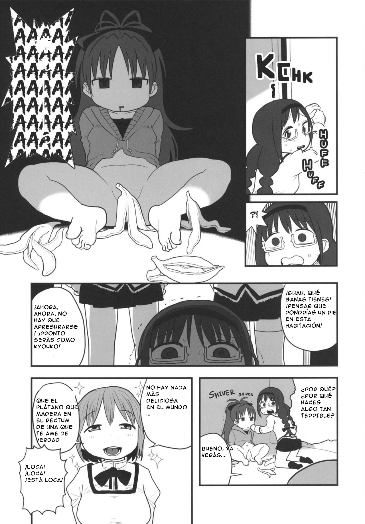 (C87) [Surudoiman no Irutokoro (Norihito)] Issyoukenmei Homura | Homura Hangs On! (Puella Magi Madoka Magica)SPANISH(Traduccion:CristoferDeLosAndes) 图片编号 18