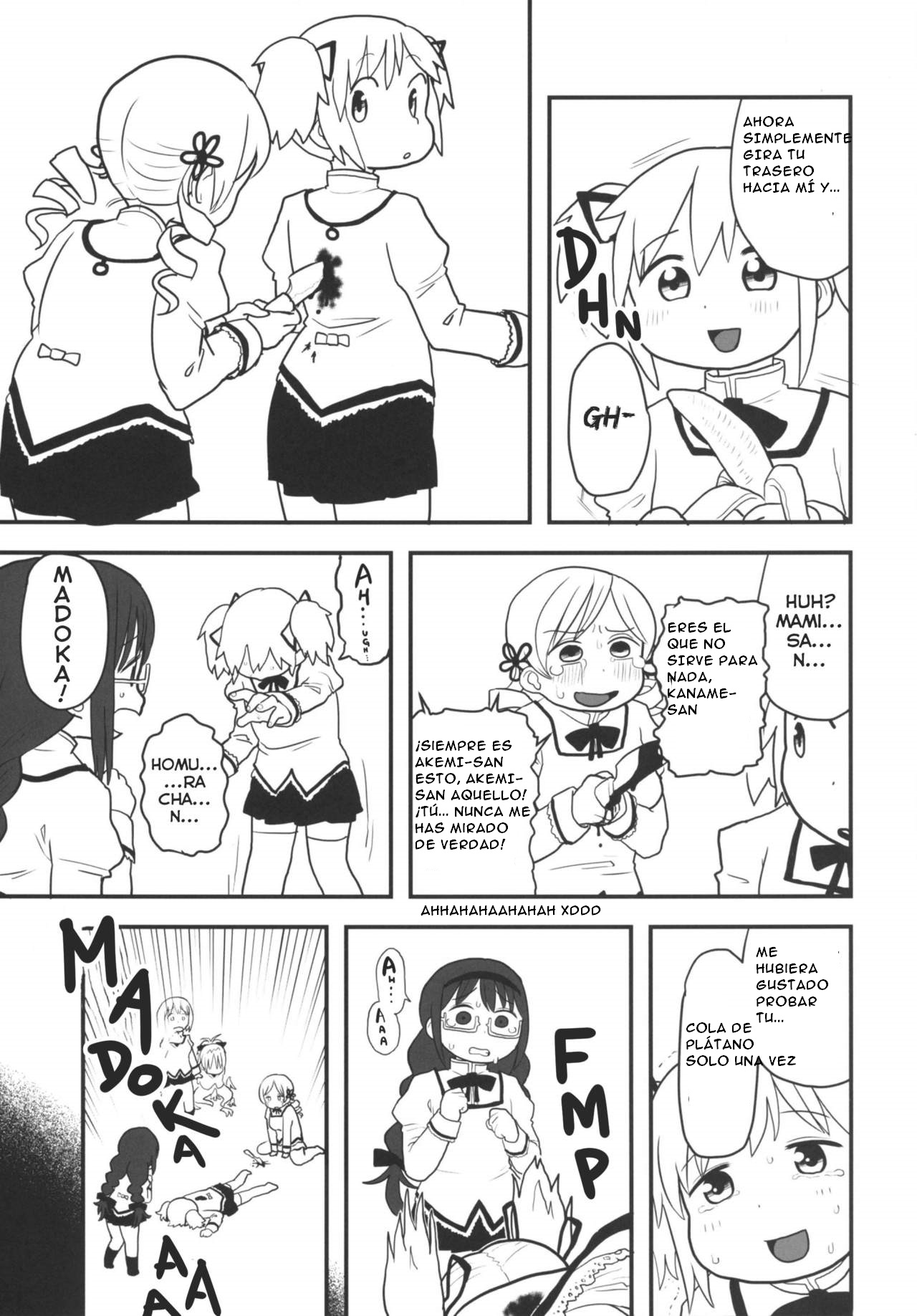 (C87) [Surudoiman no Irutokoro (Norihito)] Issyoukenmei Homura | Homura Hangs On! (Puella Magi Madoka Magica)SPANISH(Traduccion:CristoferDeLosAndes) 图片编号 20