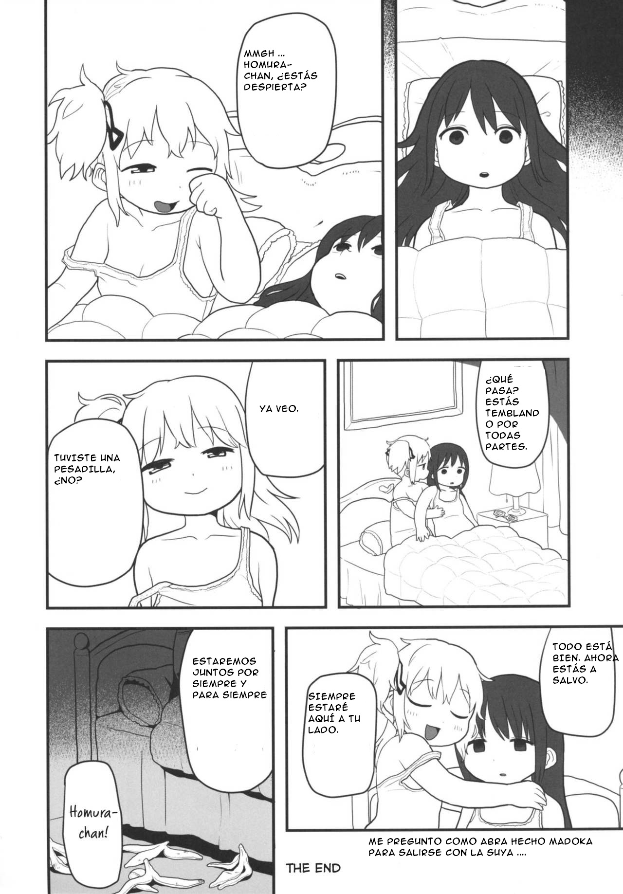 (C87) [Surudoiman no Irutokoro (Norihito)] Issyoukenmei Homura | Homura Hangs On! (Puella Magi Madoka Magica)SPANISH(Traduccion:CristoferDeLosAndes) 图片编号 21