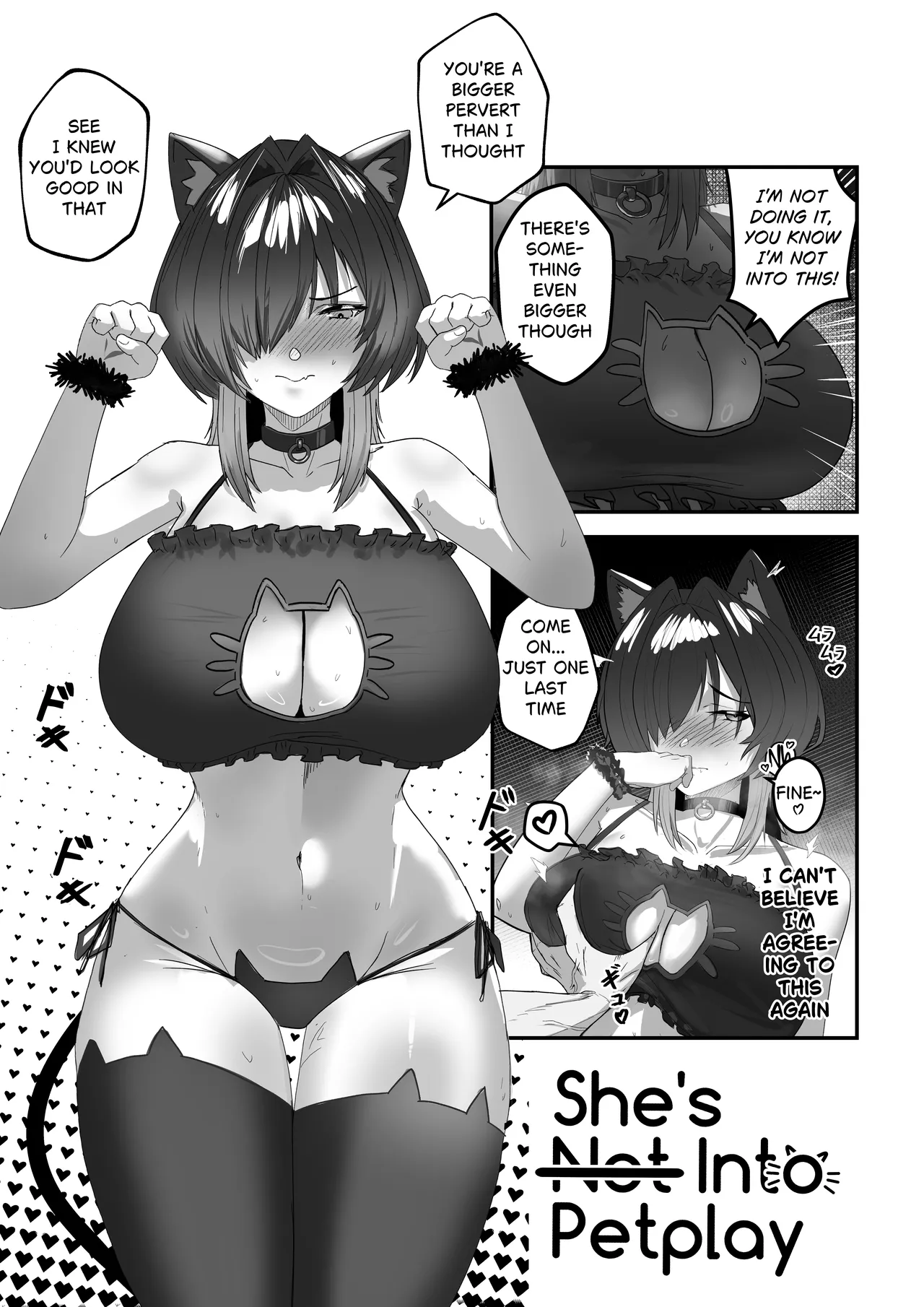 [Otapic] She's (Not) Into Petplay (Ouro Kronii) [Digital] 图片编号 4