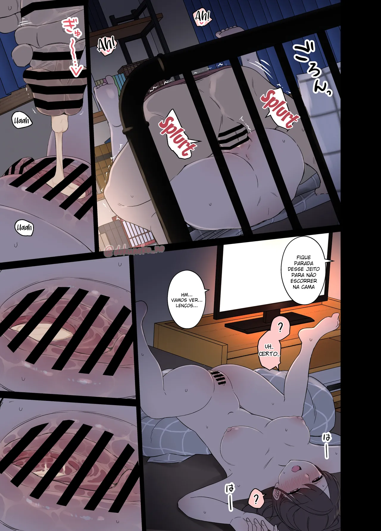 [Dokuneko Noil] Tonari ni Sumu Onnanoko ni Warui Koto o suru Hanashi (Kouhen) | Uma história sobre fazer coisas ruins com a garota que mora ao lado (Parte 2) [Portuguese-BR] [Legoshi] 图片编号 11