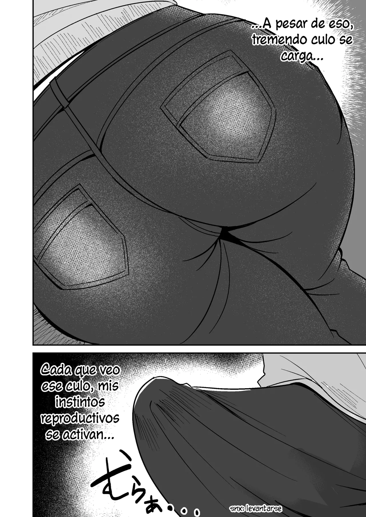 [Shikibuton Cover] Shiri no Dekai MotoYan Hitozuma ni Tanetsuke Press-suru Hanashi | Una Historia Sobre una Esposa Ex Delincuente con un Gran Trasero que Queda Embarazada [Spanish] [La Legión Fantasma] image number 5