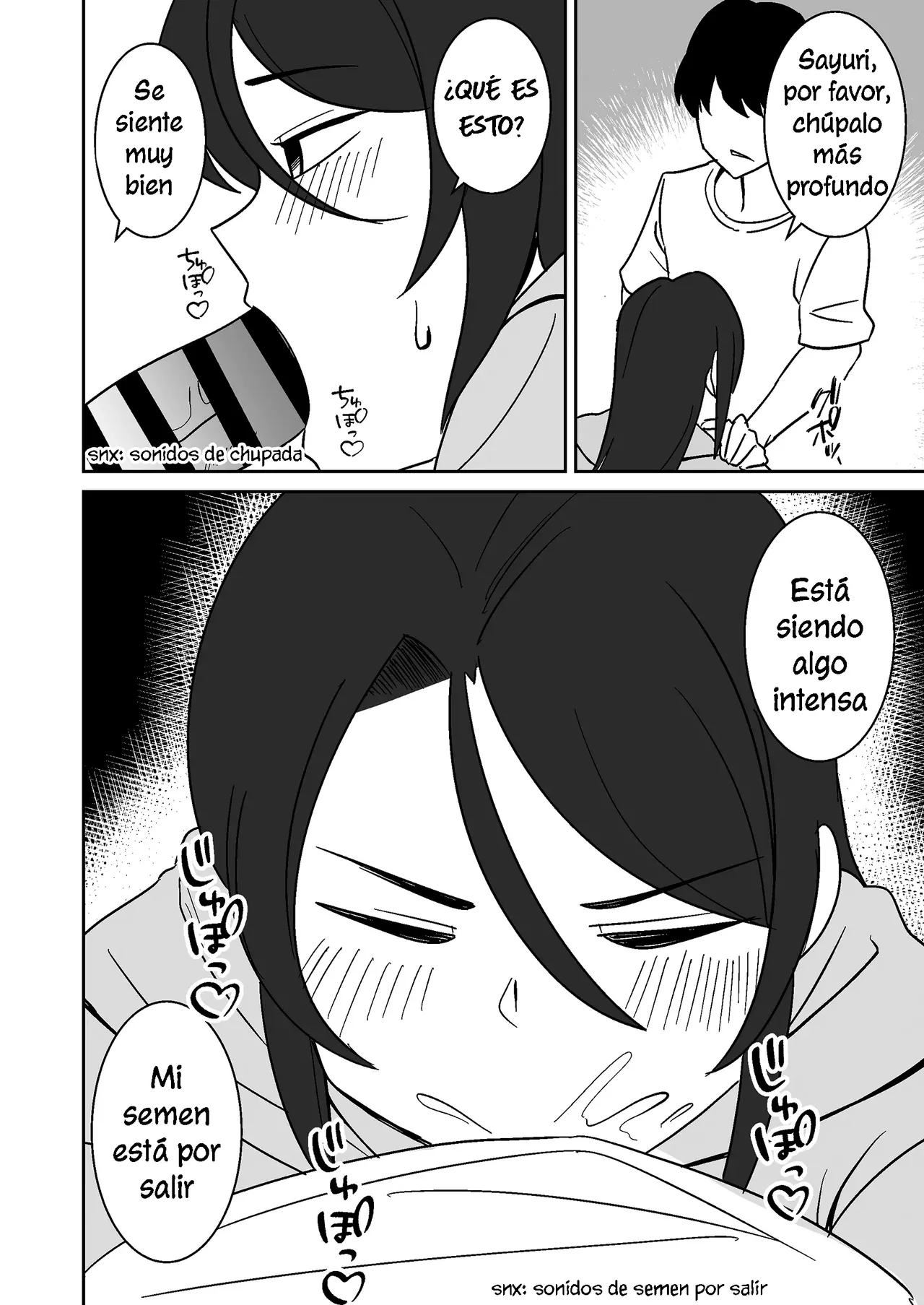 [Shikibuton Cover] Shiri no Dekai MotoYan Hitozuma ni Tanetsuke Press-suru Hanashi | Una Historia Sobre una Esposa Ex Delincuente con un Gran Trasero que Queda Embarazada [Spanish] [La Legión Fantasma] image number 9