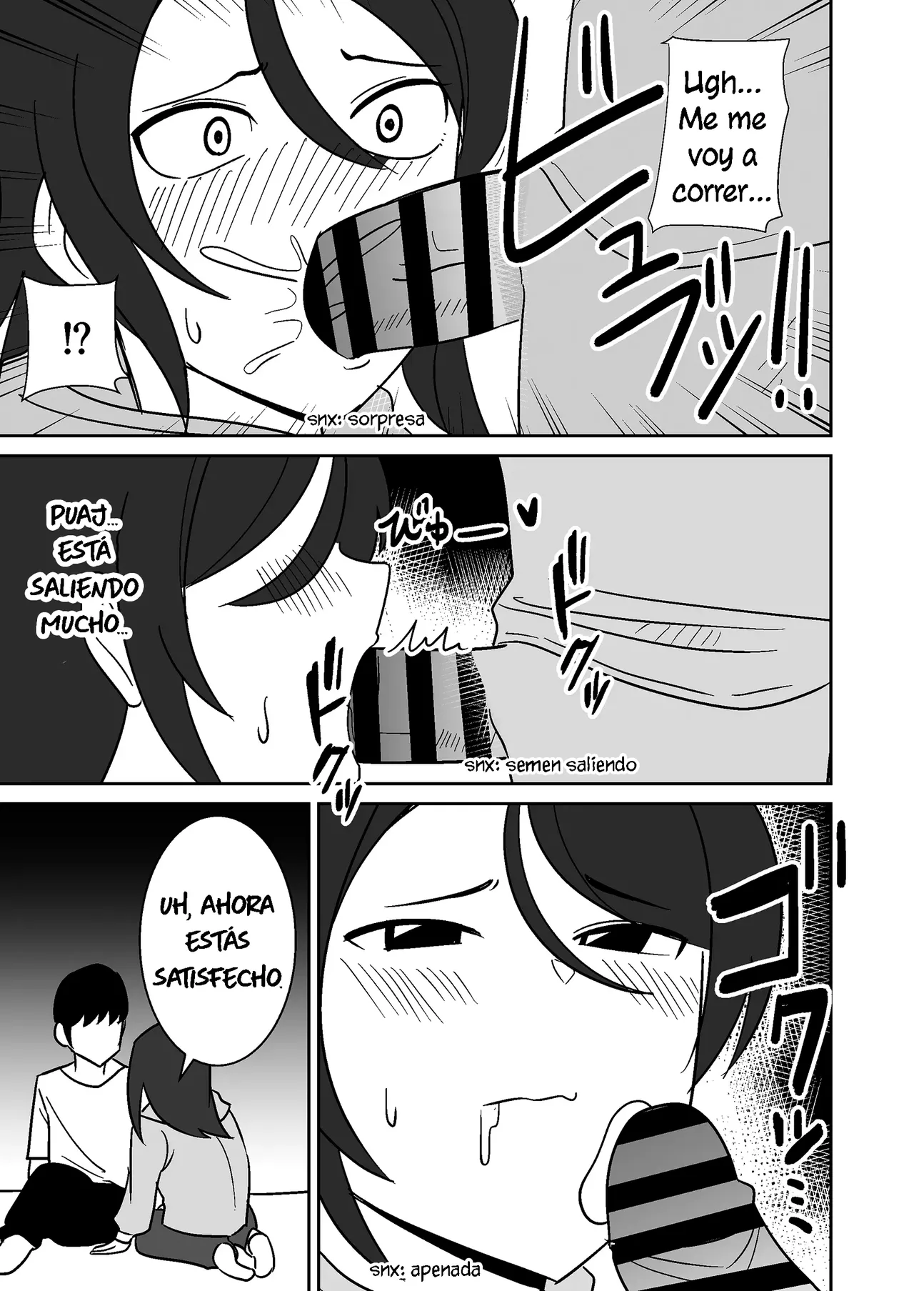 [Shikibuton Cover] Shiri no Dekai MotoYan Hitozuma ni Tanetsuke Press-suru Hanashi | Una Historia Sobre una Esposa Ex Delincuente con un Gran Trasero que Queda Embarazada [Spanish] [La Legión Fantasma] image number 10