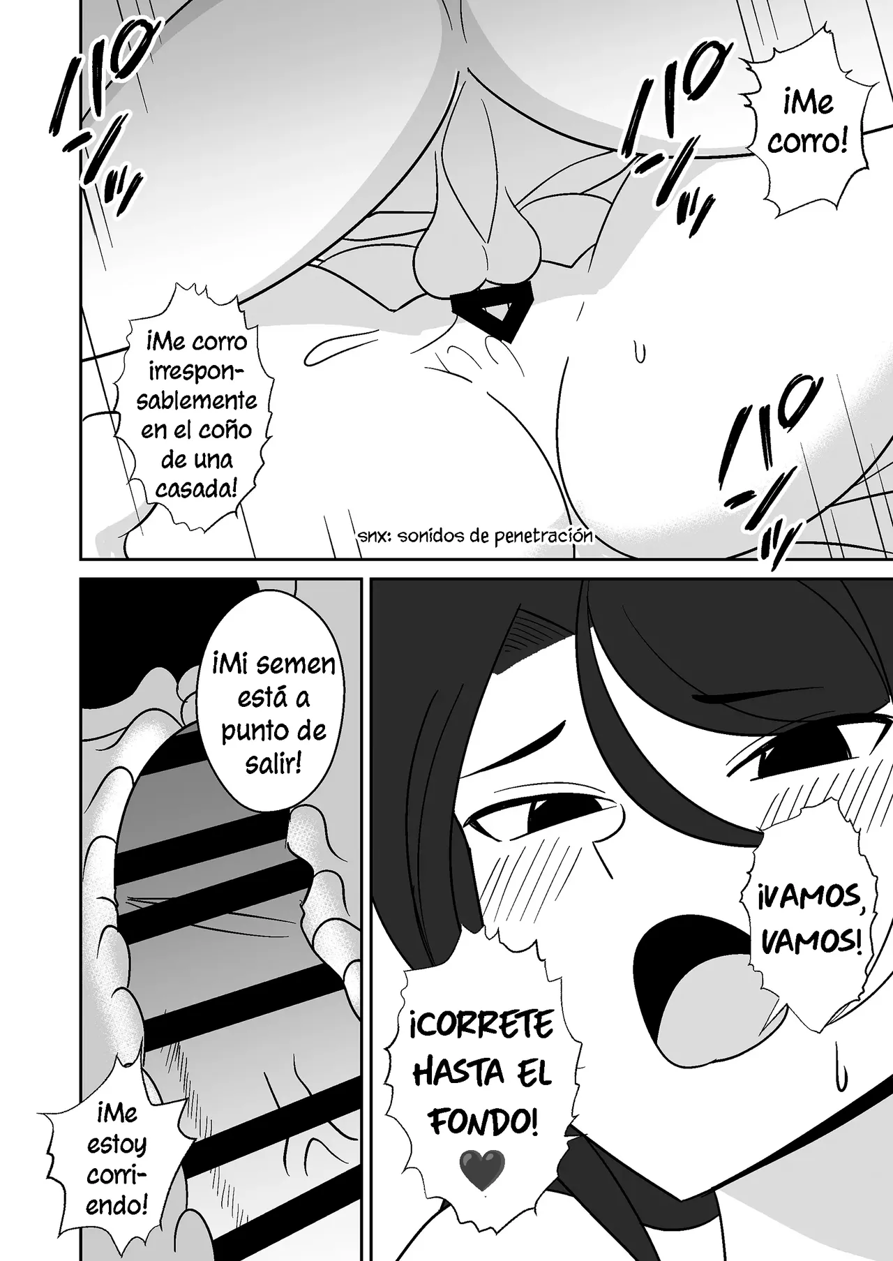 [Shikibuton Cover] Shiri no Dekai MotoYan Hitozuma ni Tanetsuke Press-suru Hanashi | Una Historia Sobre una Esposa Ex Delincuente con un Gran Trasero que Queda Embarazada [Spanish] [La Legión Fantasma] image number 17