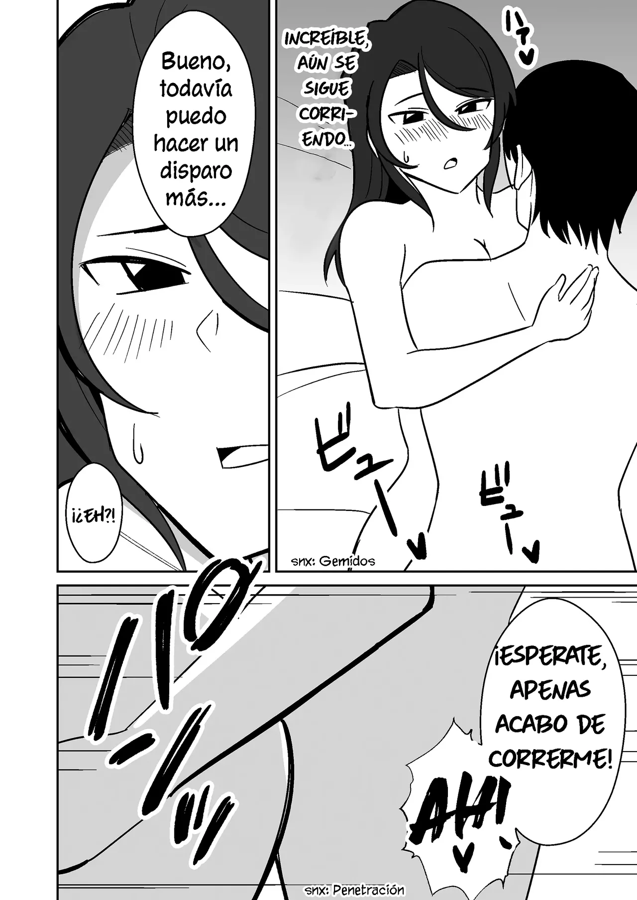 [Shikibuton Cover] Shiri no Dekai MotoYan Hitozuma ni Tanetsuke Press-suru Hanashi | Una Historia Sobre una Esposa Ex Delincuente con un Gran Trasero que Queda Embarazada [Spanish] [La Legión Fantasma] image number 19