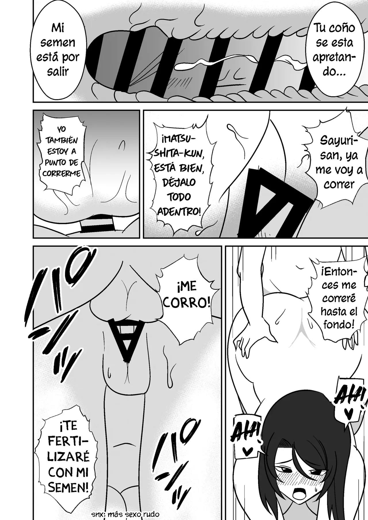 [Shikibuton Cover] Shiri no Dekai MotoYan Hitozuma ni Tanetsuke Press-suru Hanashi | Una Historia Sobre una Esposa Ex Delincuente con un Gran Trasero que Queda Embarazada [Spanish] [La Legión Fantasma] image number 21