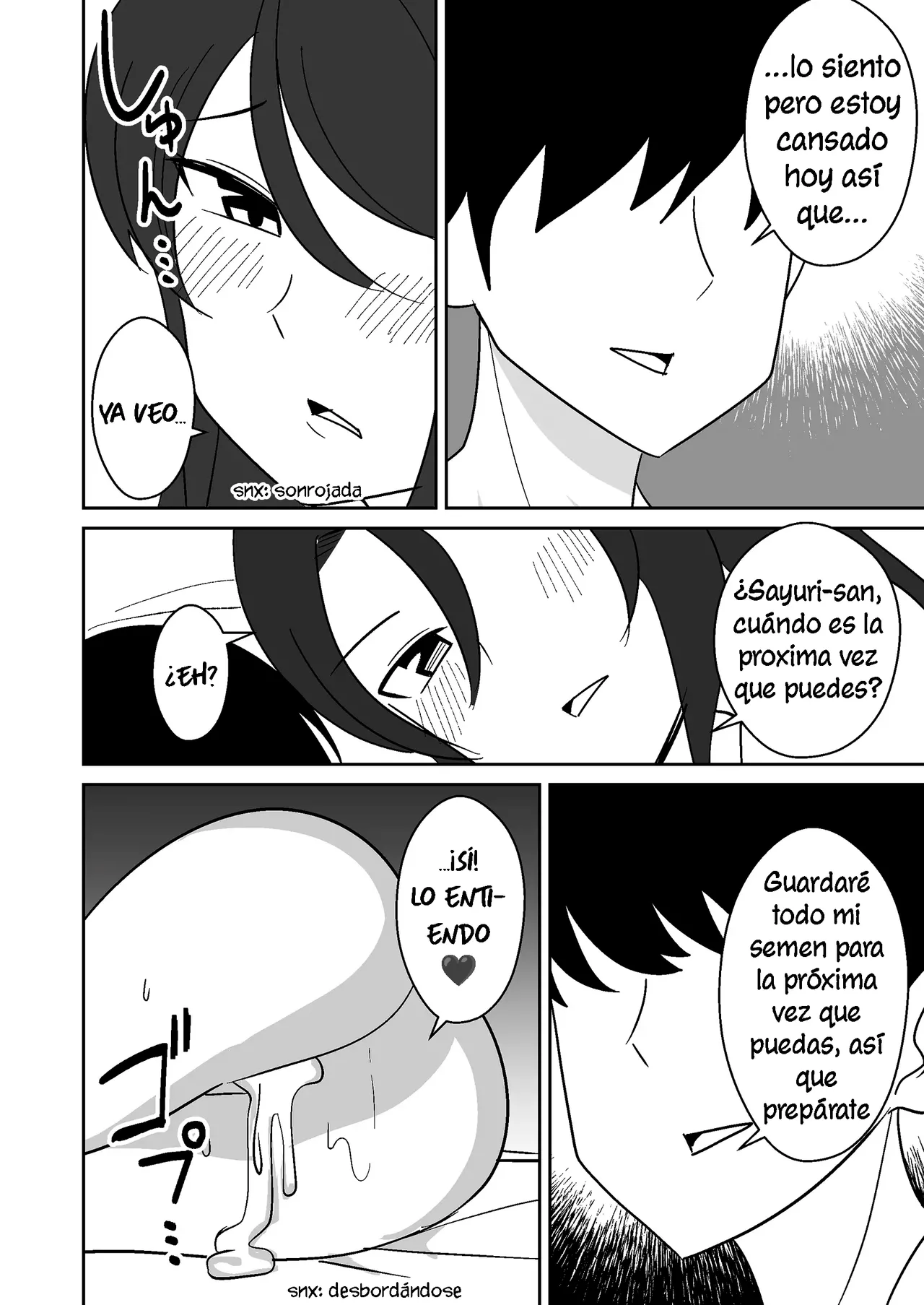 [Shikibuton Cover] Shiri no Dekai MotoYan Hitozuma ni Tanetsuke Press-suru Hanashi | Una Historia Sobre una Esposa Ex Delincuente con un Gran Trasero que Queda Embarazada [Spanish] [La Legión Fantasma] image number 25