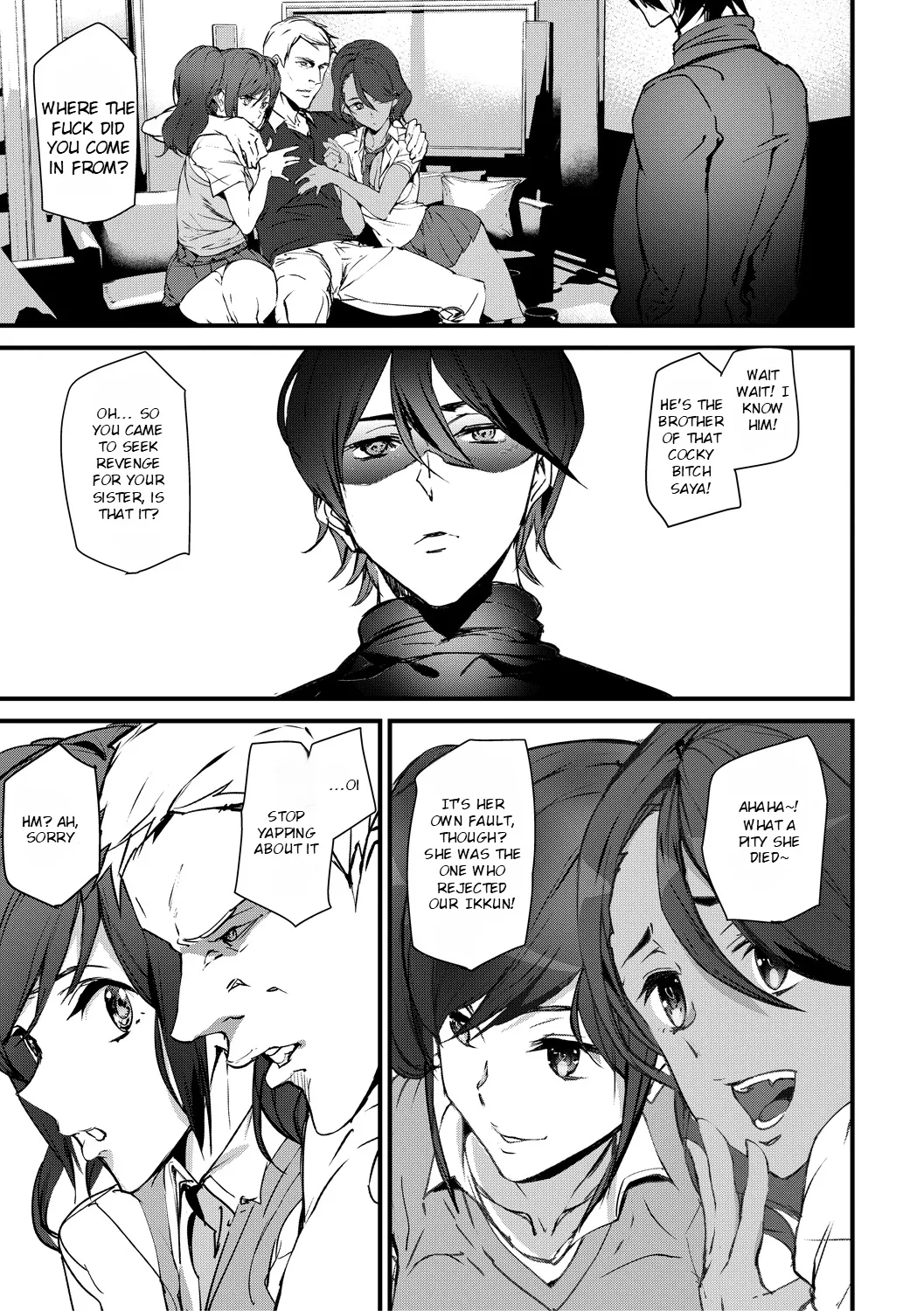 [Ashiomi Masato] Kioku Ryoujoku | Memory Insult Ch. 6 [English] [Rei Scans] [Digital] 图片编号 2