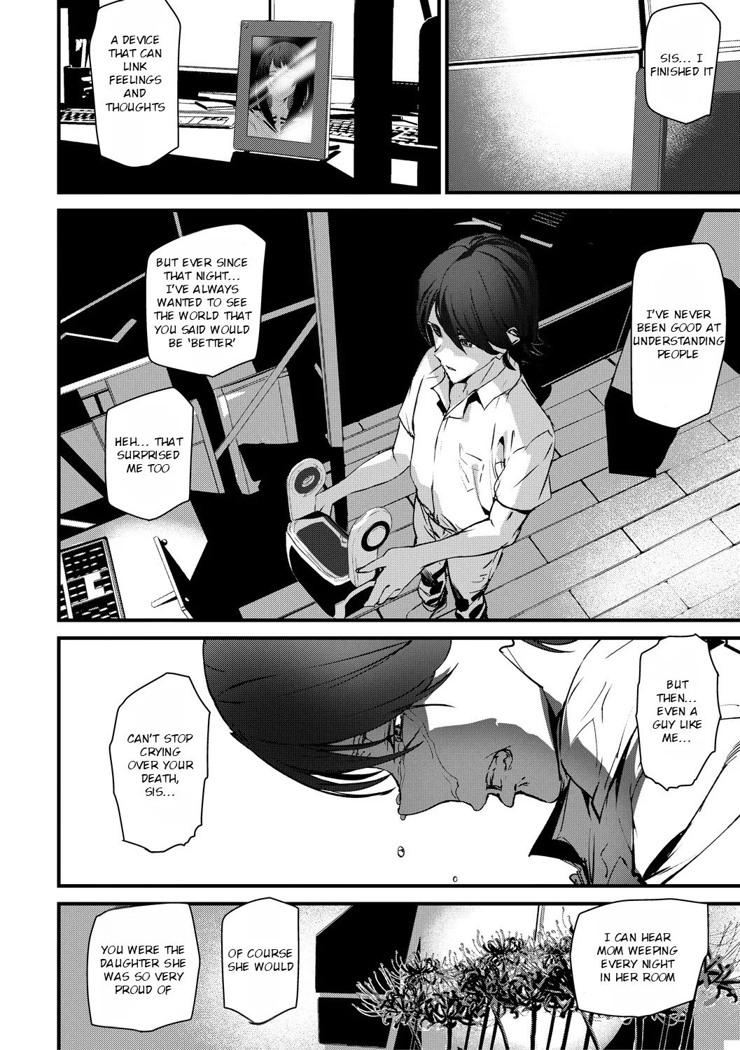 [Ashiomi Masato] Kioku Ryoujoku | Memory Insult Ch. 6 [English] [Rei Scans] [Digital] 图片编号 5