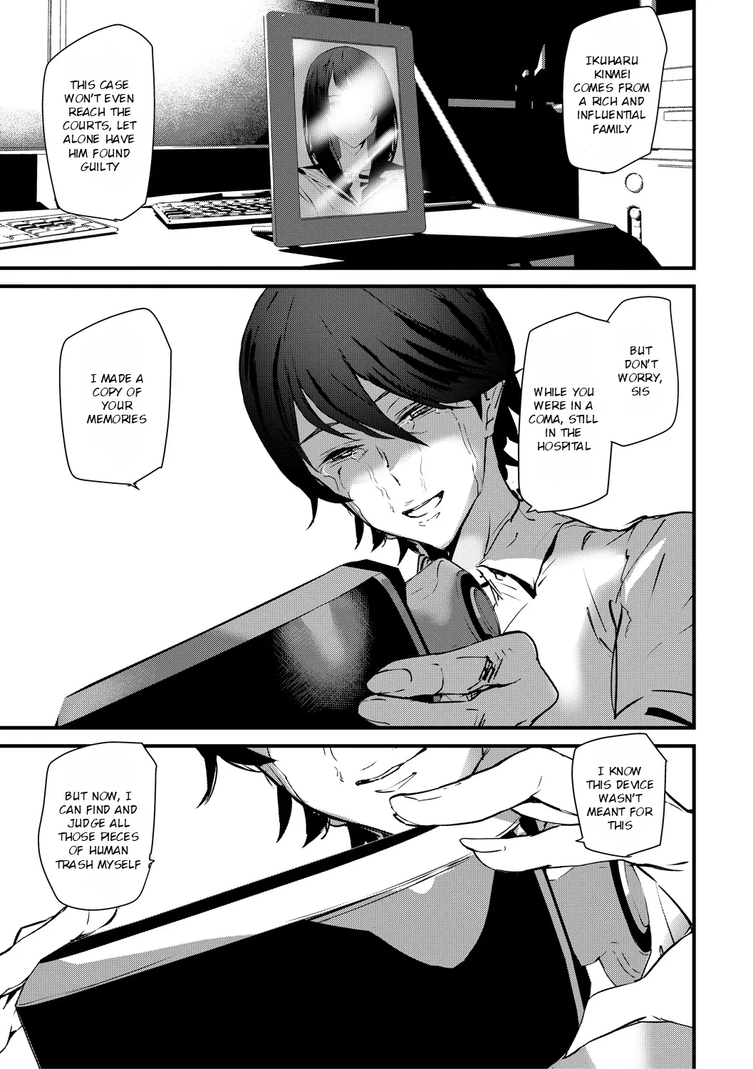 [Ashiomi Masato] Kioku Ryoujoku | Memory Insult Ch. 6 [English] [Rei Scans] [Digital] 图片编号 6