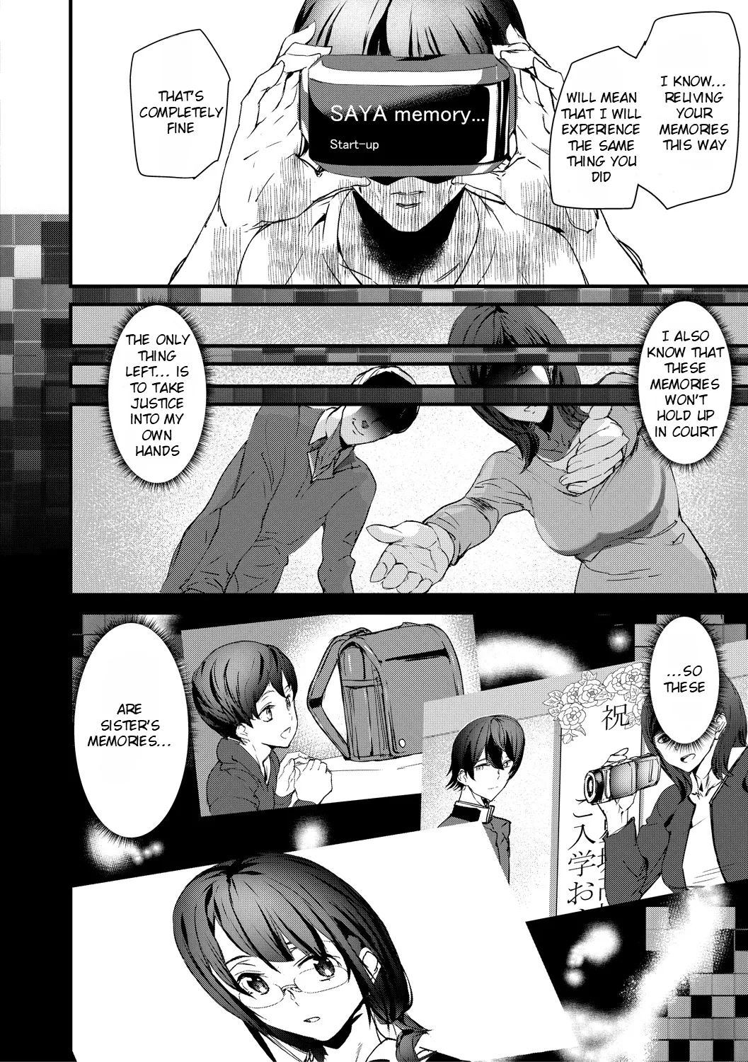 [Ashiomi Masato] Kioku Ryoujoku | Memory Insult Ch. 6 [English] [Rei Scans] [Digital] 图片编号 7