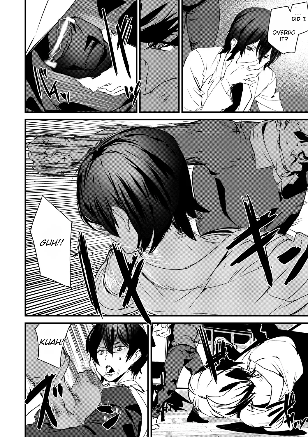 [Ashiomi Masato] Kioku Ryoujoku | Memory Insult Ch. 6 [English] [Rei Scans] [Digital] 图片编号 23