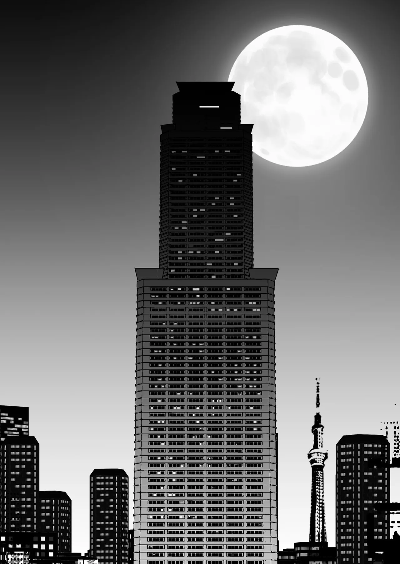 [Shouchuu MAC (Hozumi Kenji)] Inyoku no Tou 2 - Ootori Miyabi ~ Kasou Seiatsu [Chinese] [禁漫漢化組] [Digital] 69eme image