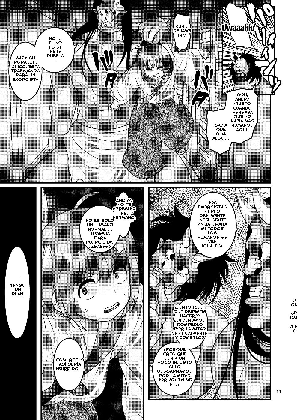 [Botamochi no Utage (Nayuzaki Natsumi)] Ochiru Hana - Tsubaki Hen [spanish]  [Digital] 图片编号 10