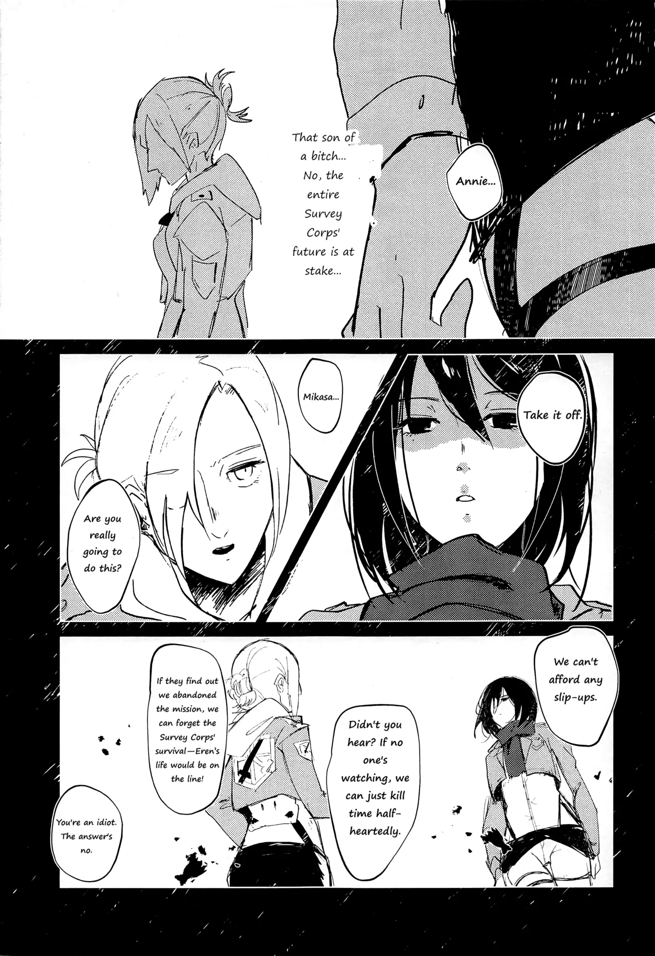 (Dai 15 Kai Hekigai Chousa Haku) [PHENOMENA (Dai Pippy)] Guinea Pig (Shingeki no Kyojin) [English] [Omega_dd] 图片编号 6