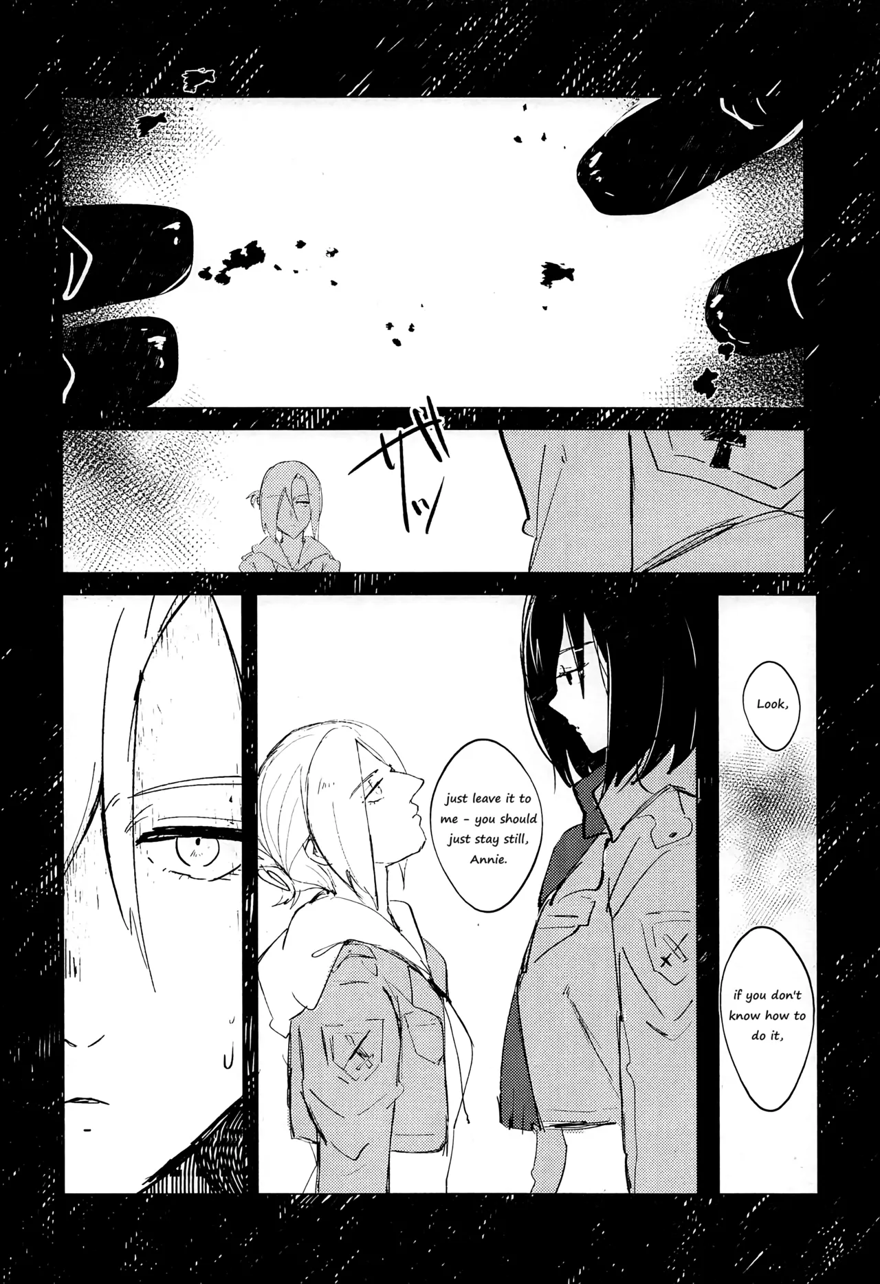 (Dai 15 Kai Hekigai Chousa Haku) [PHENOMENA (Dai Pippy)] Guinea Pig (Shingeki no Kyojin) [English] [Omega_dd] 图片编号 7