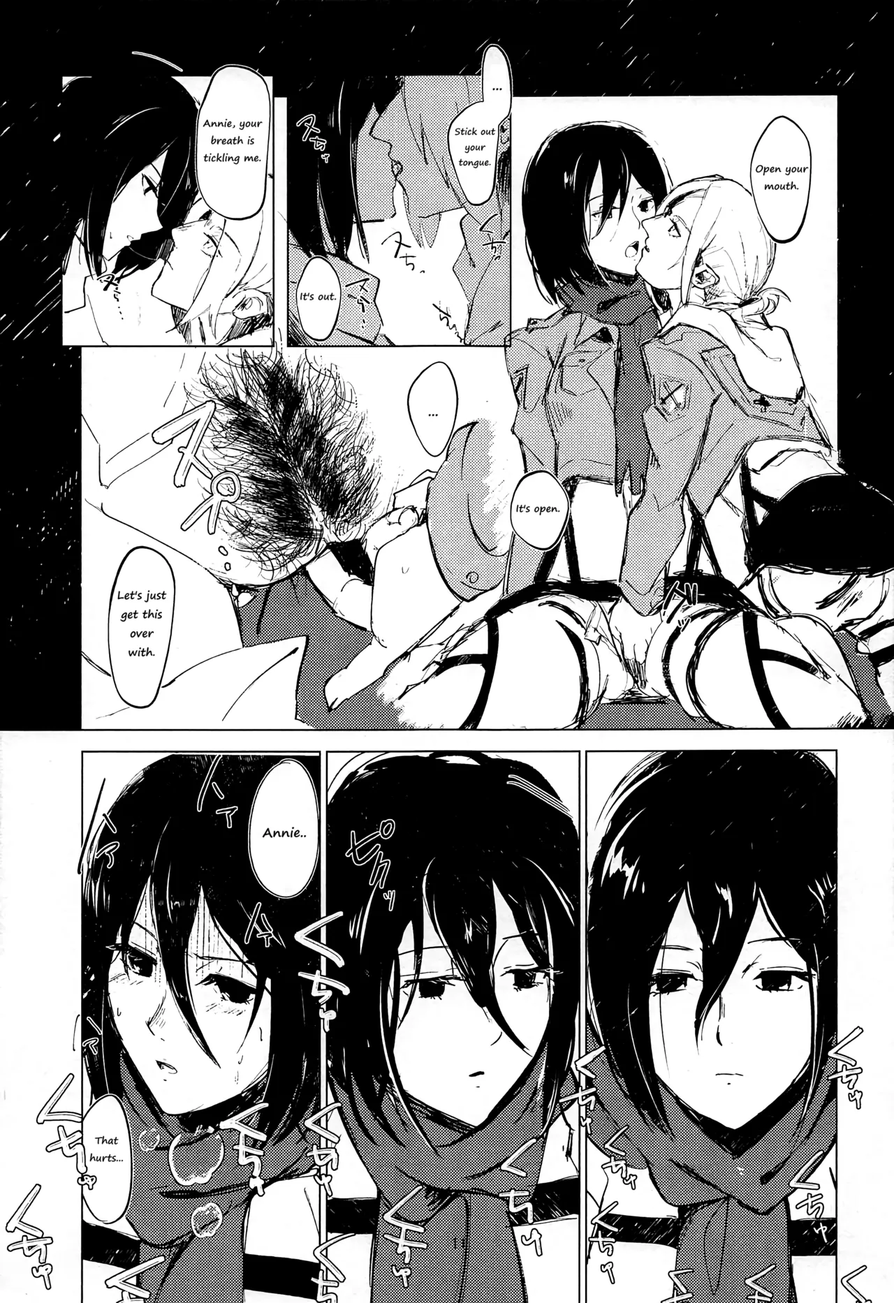 (Dai 15 Kai Hekigai Chousa Haku) [PHENOMENA (Dai Pippy)] Guinea Pig (Shingeki no Kyojin) [English] [Omega_dd] 图片编号 10