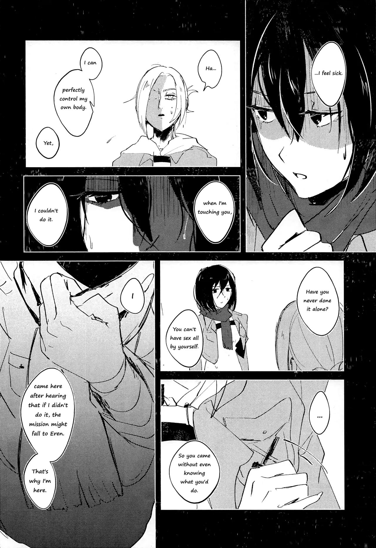 (Dai 15 Kai Hekigai Chousa Haku) [PHENOMENA (Dai Pippy)] Guinea Pig (Shingeki no Kyojin) [English] [Omega_dd] 图片编号 15
