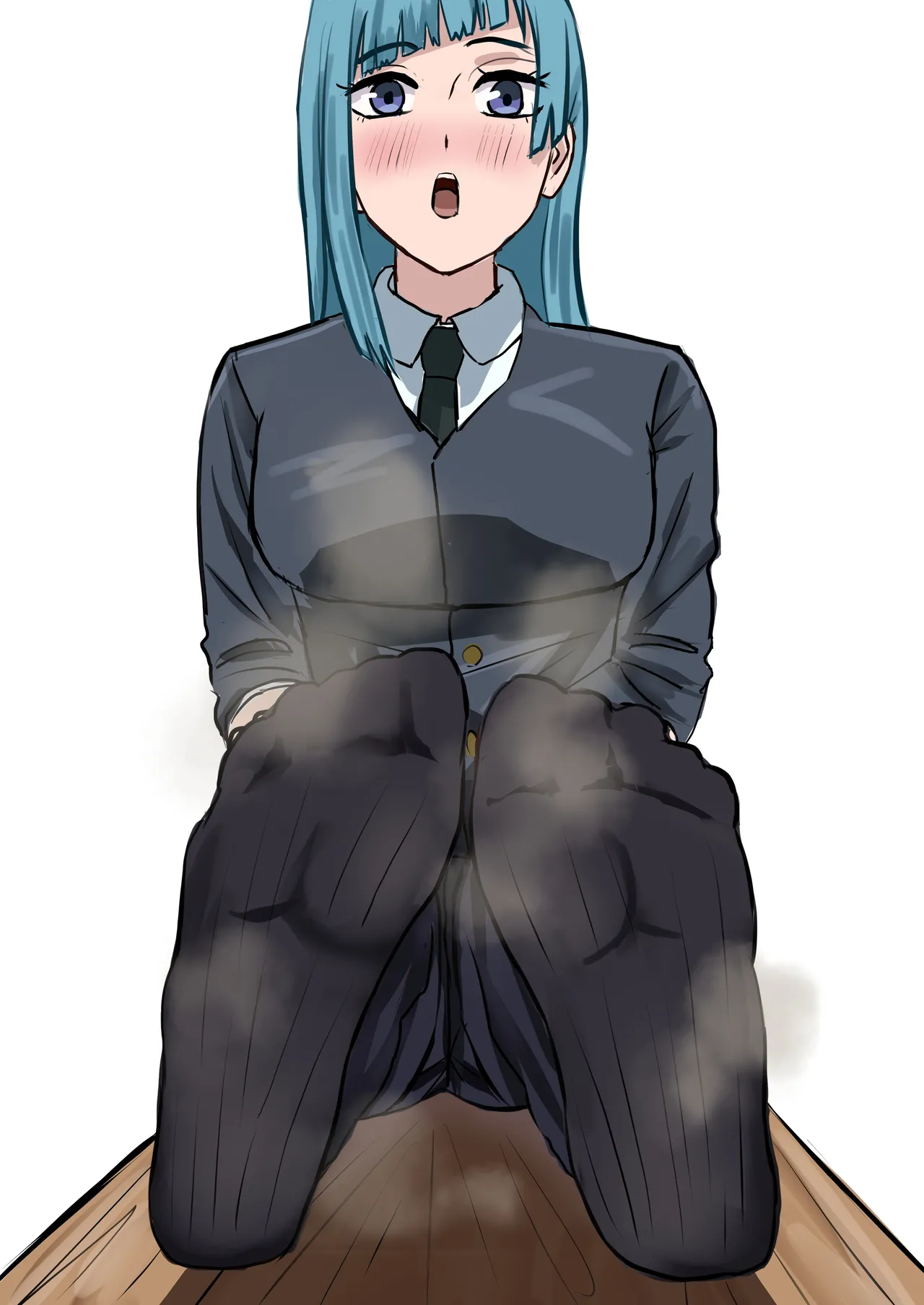 [カルガモハウス]野薔薇ちゃん臭い責め[廉价汉化组] 图片编号 35