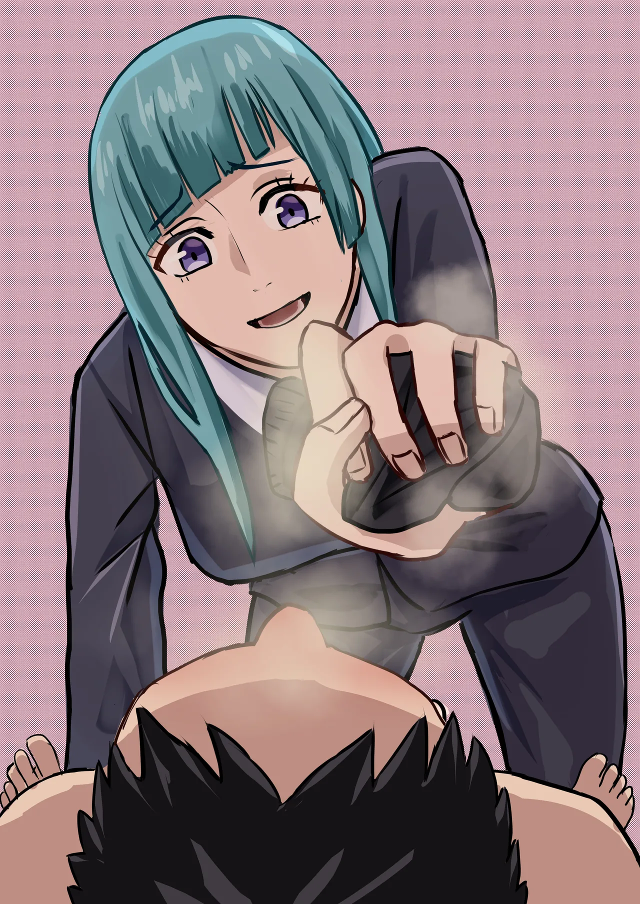 [カルガモハウス]野薔薇ちゃん臭い責め[廉价汉化组] 图片编号 60