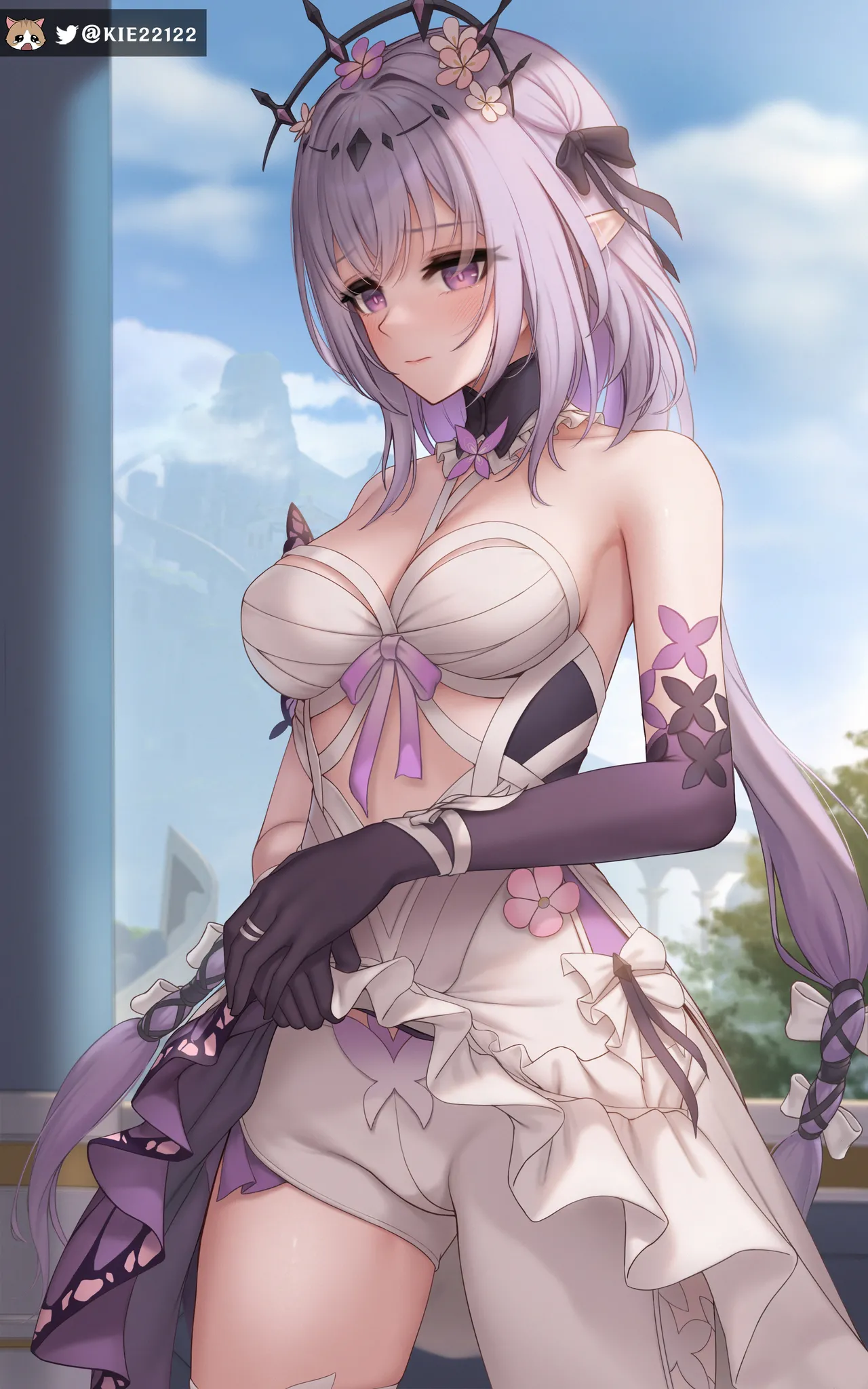 [KIE] Castorice (Honkai: Star Rail) [Decensored] Bildnummer 11