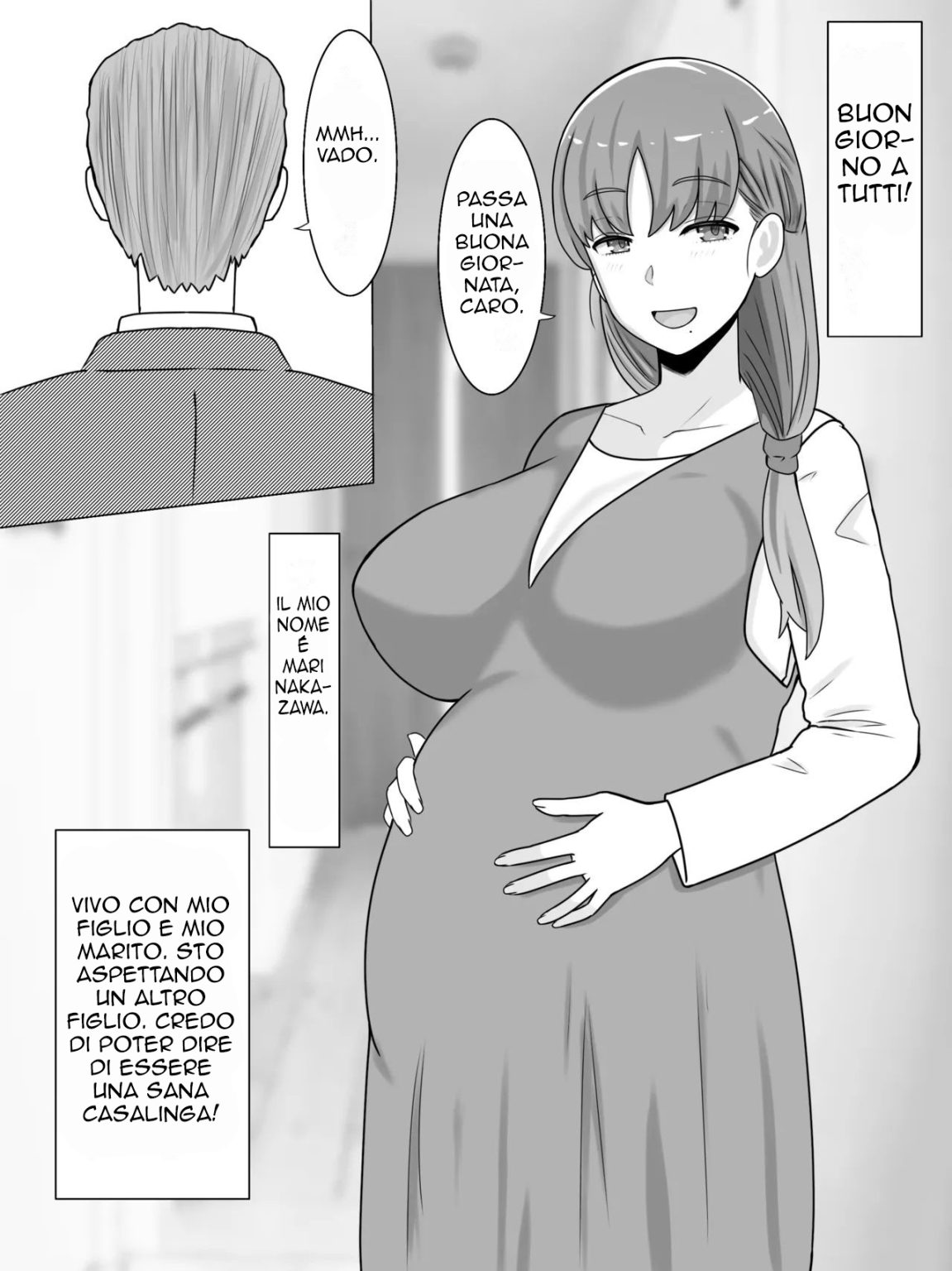 [Saimonke] Kaa-san to Shitai Koto ~ Zetsurin Musuko to no Seikatsu Kaisou Hen | Cosa voglio fare con mia madre ~ Vita sessuale con mio figlio che ha... [Italian] (Decensored) image number 3