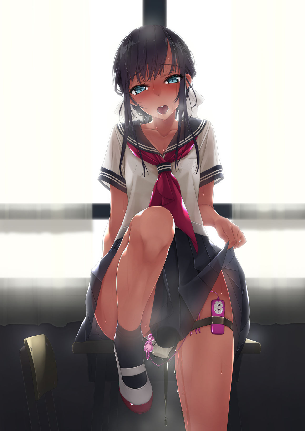 [Murakami Suigun no Yakata (Murakami Suigun)] Vibe In Pants Hon [English] [Digital] image number 25