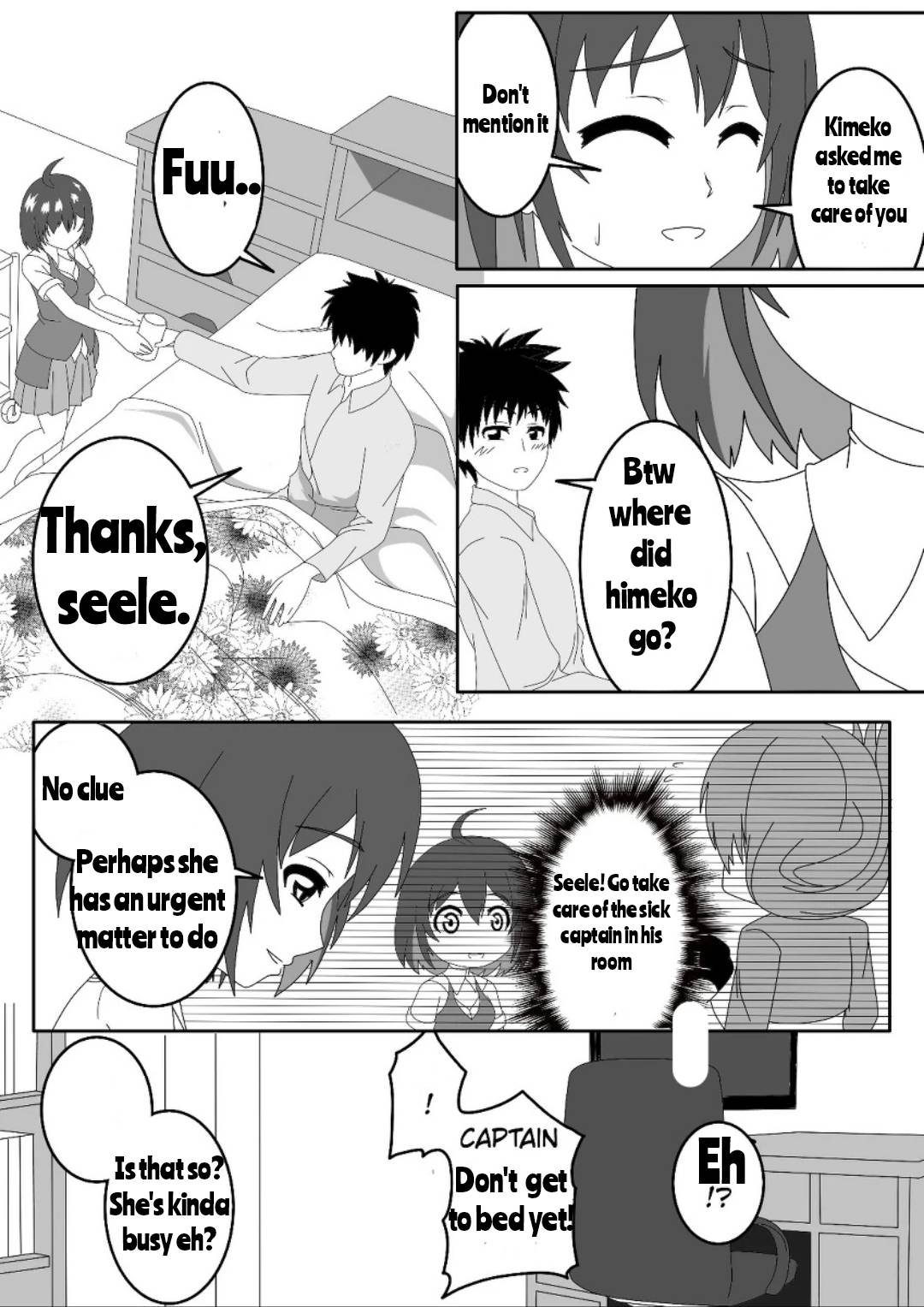 Seele hentai (english translation) Bildnummer 5