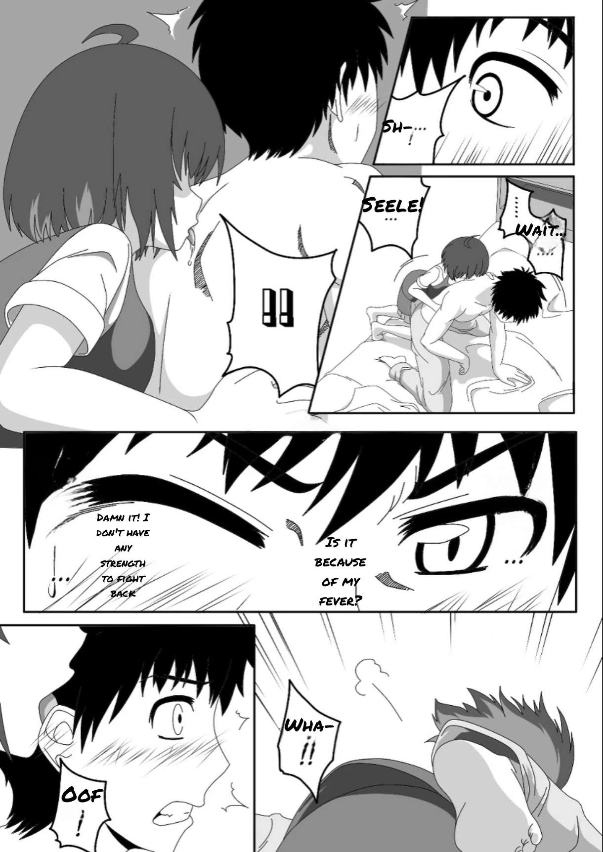 Seele hentai (english translation) Bildnummer 11