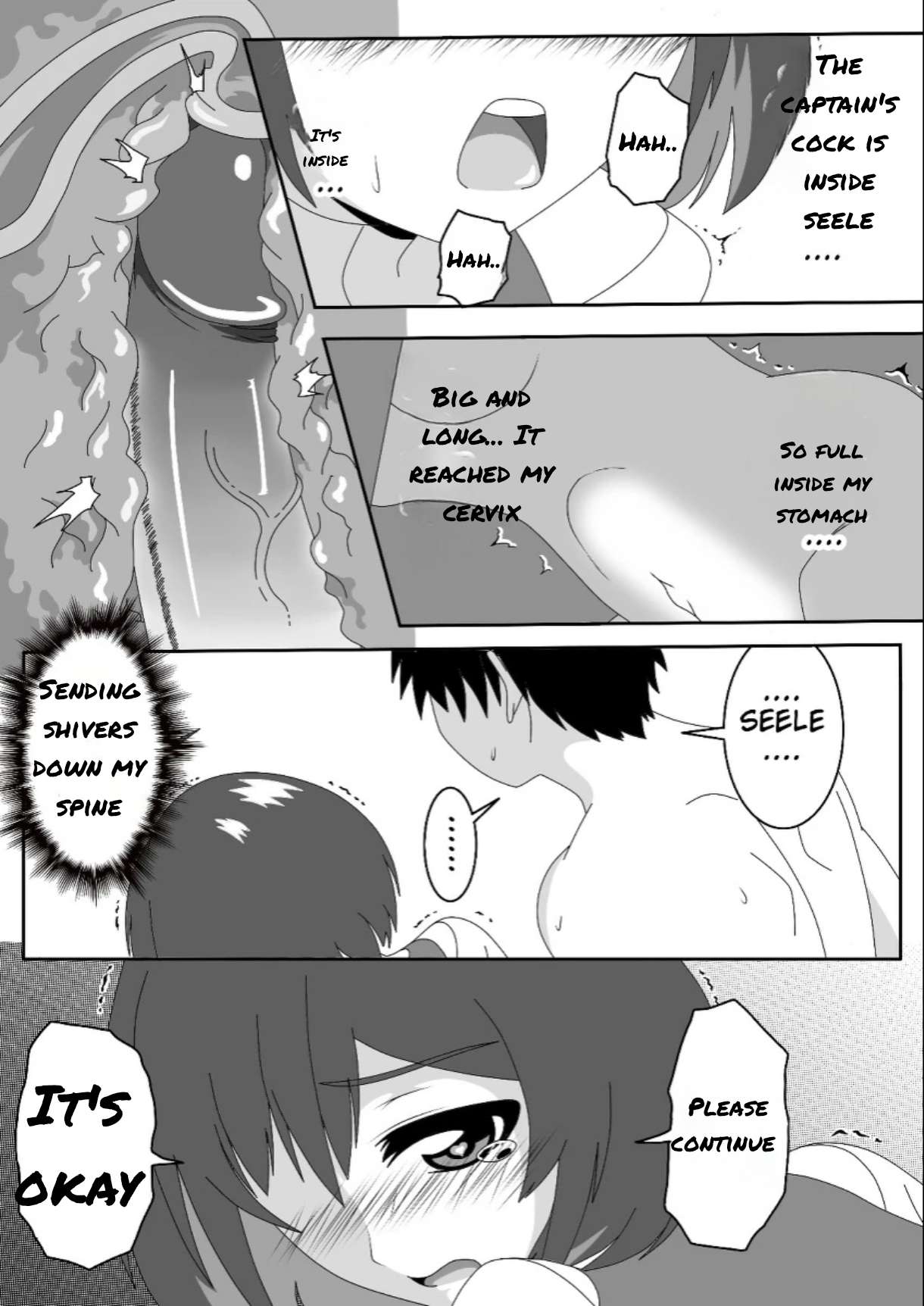 Seele hentai (english translation) Bildnummer 18