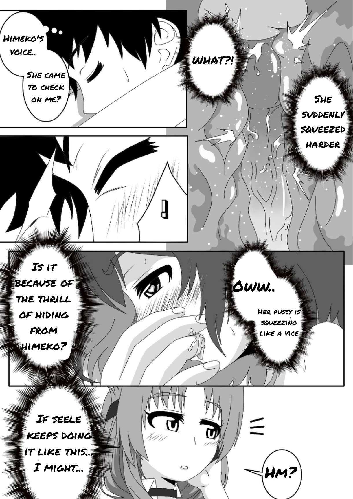 Seele hentai (english translation) Bildnummer 22