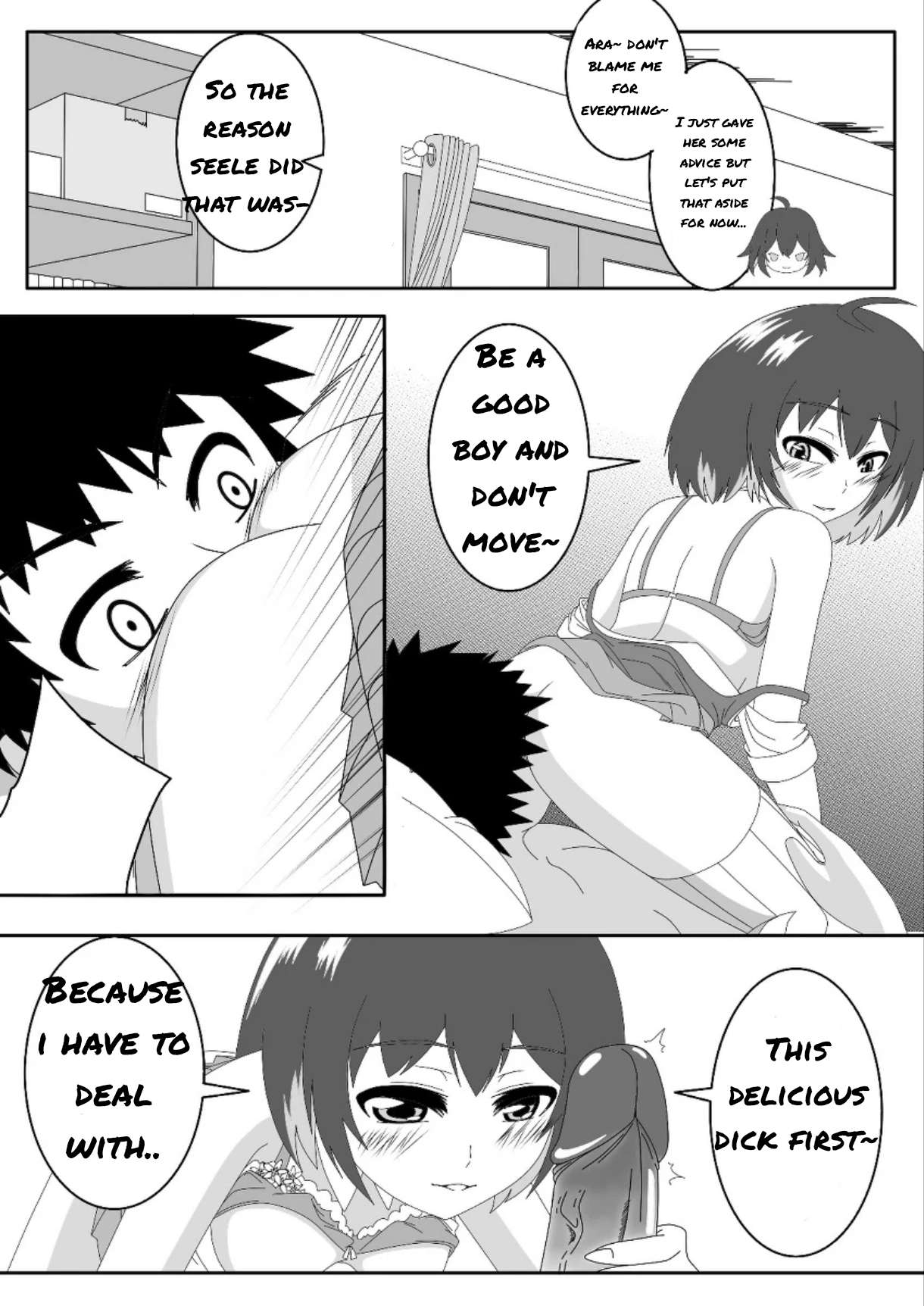 Seele hentai (english translation) Bildnummer 28