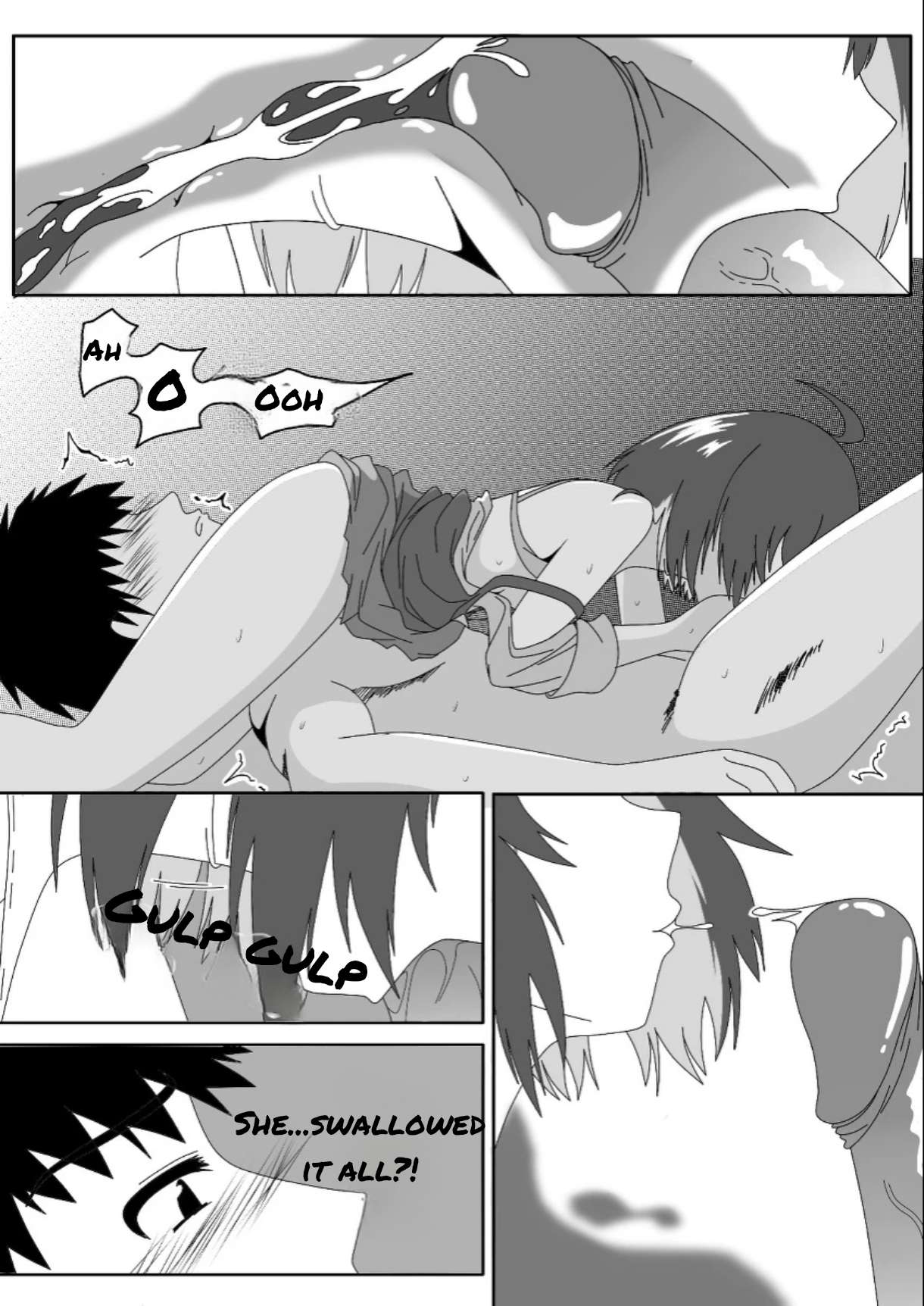 Seele hentai (english translation) Bildnummer 31