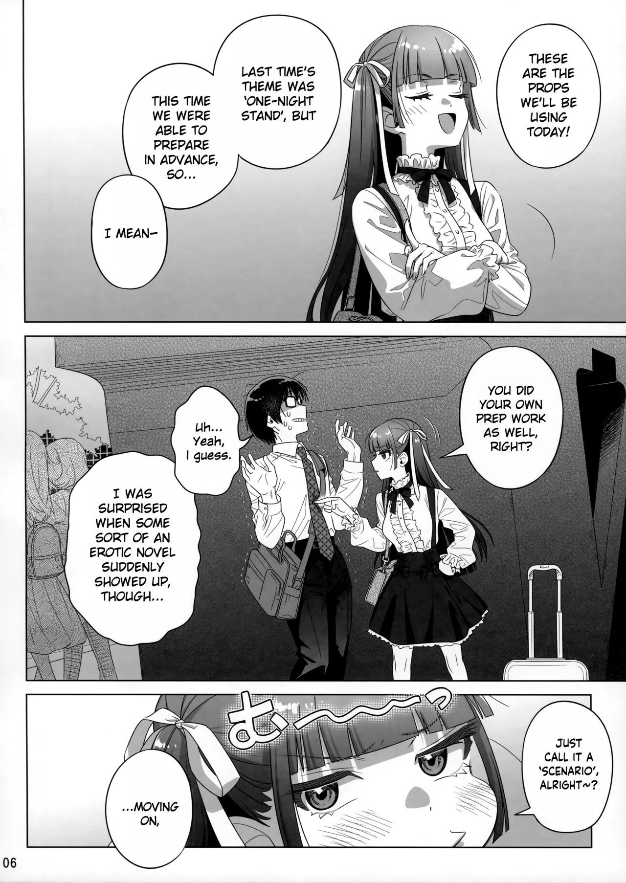 (C105) [Otaku Beam (Ootsuka Mahiro)] Marika Swing Me Around 2 [English] numero di immagine  5