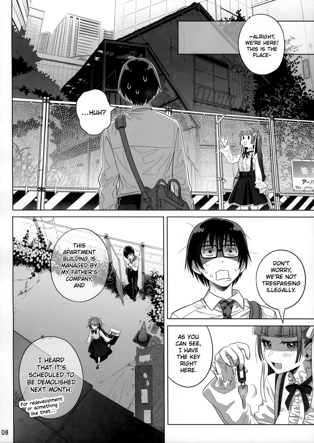 (C105) [Otaku Beam (Ootsuka Mahiro)] Marika Swing Me Around 2 [English] numero di immagine  7