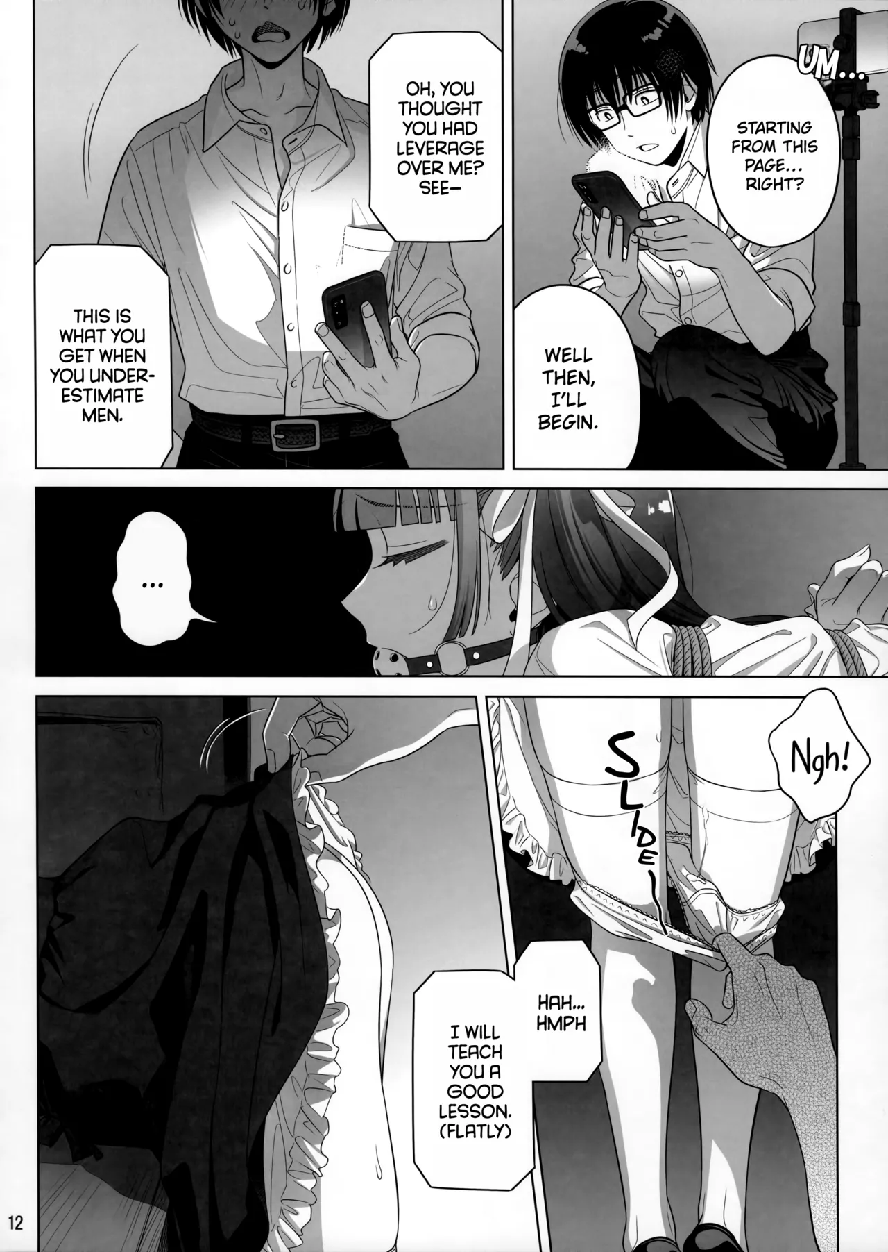 (C105) [Otaku Beam (Ootsuka Mahiro)] Marika Swing Me Around 2 [English] numero di immagine  11