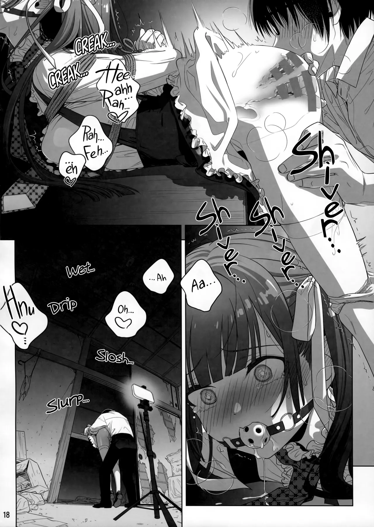(C105) [Otaku Beam (Ootsuka Mahiro)] Marika Swing Me Around 2 [English] numero di immagine  17