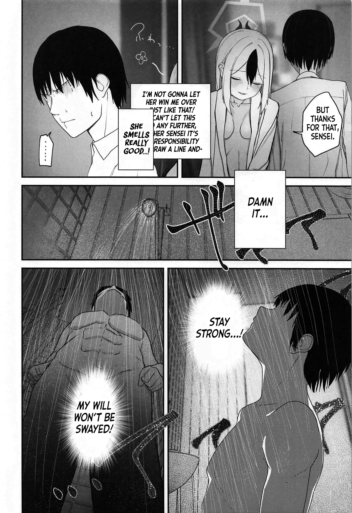 (C105) [DION (DION)] Nadenade Chuudoku. | For Pats and Kisses (Blue Archive) [English] [MMAG Translations] image number 13