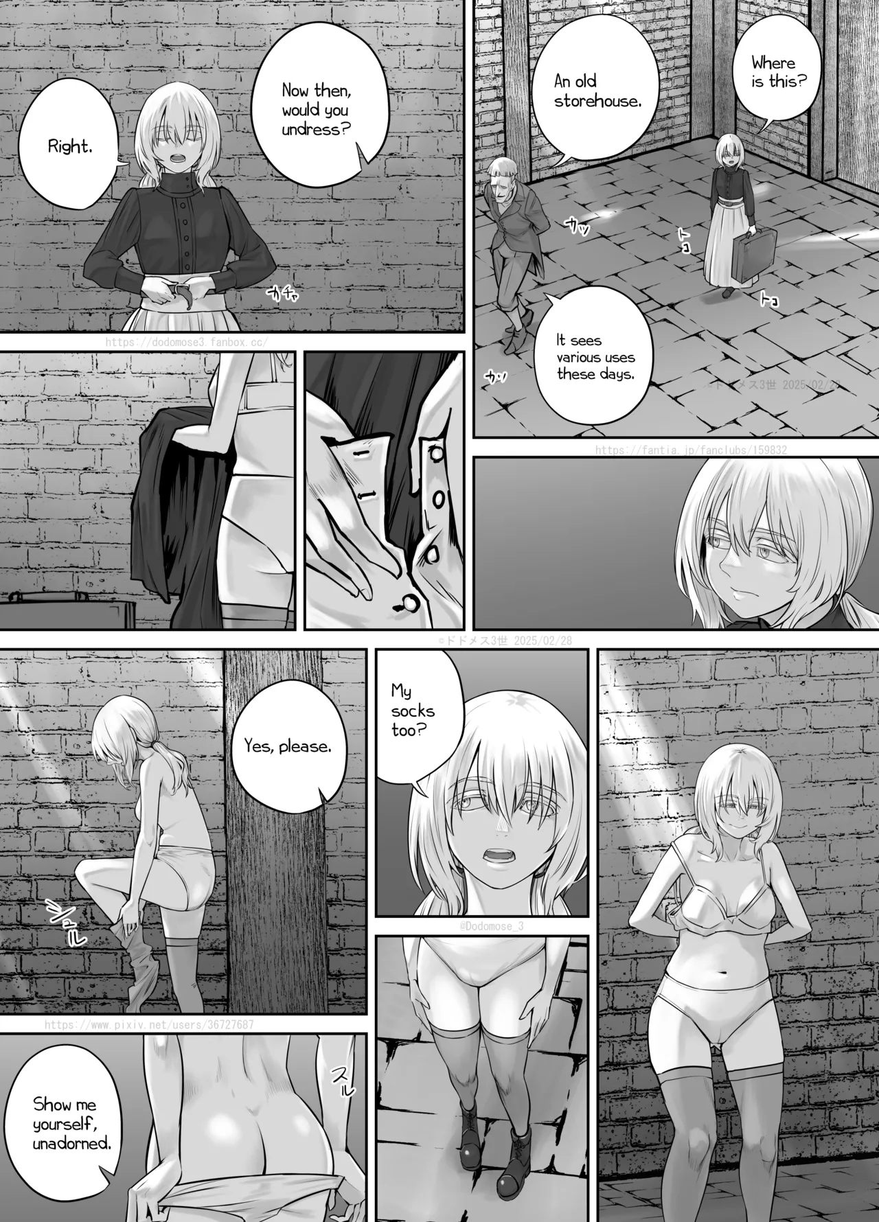 [DODOMESU3SEI] jo Dorobō to Jōhōya [English] 5eme image