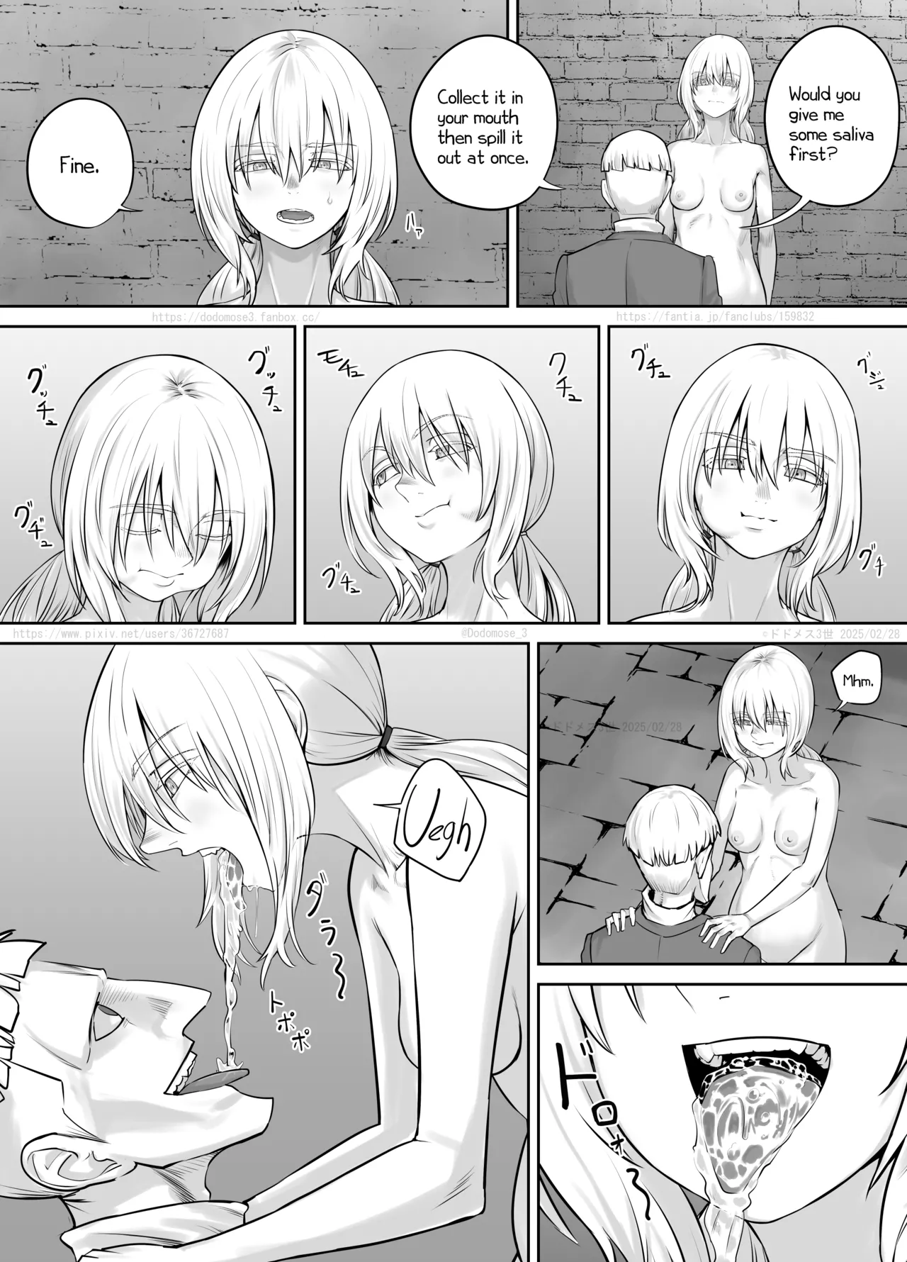 [DODOMESU3SEI] jo Dorobō to Jōhōya [English] 10eme image