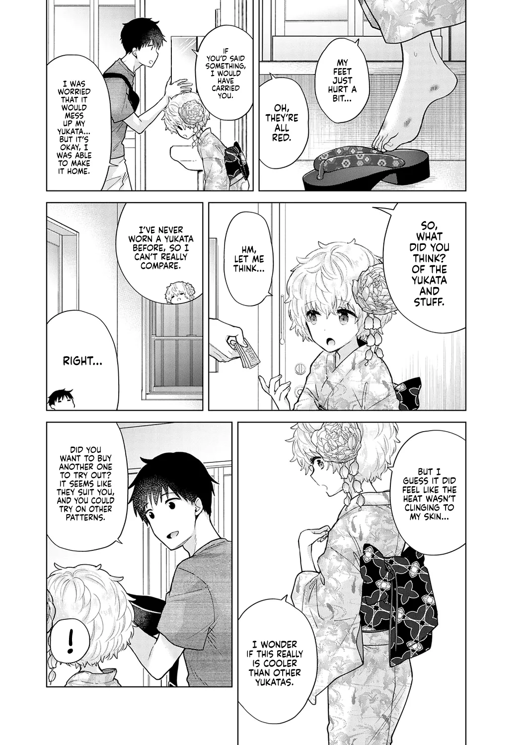 [Shiina] Noraneko Shoujo to no Kurashikata Ch. 33-36 | How to Live with a Stray Cat Girl Ch. 33-36 [English] [1 2 Translations] 이미지 번호 11