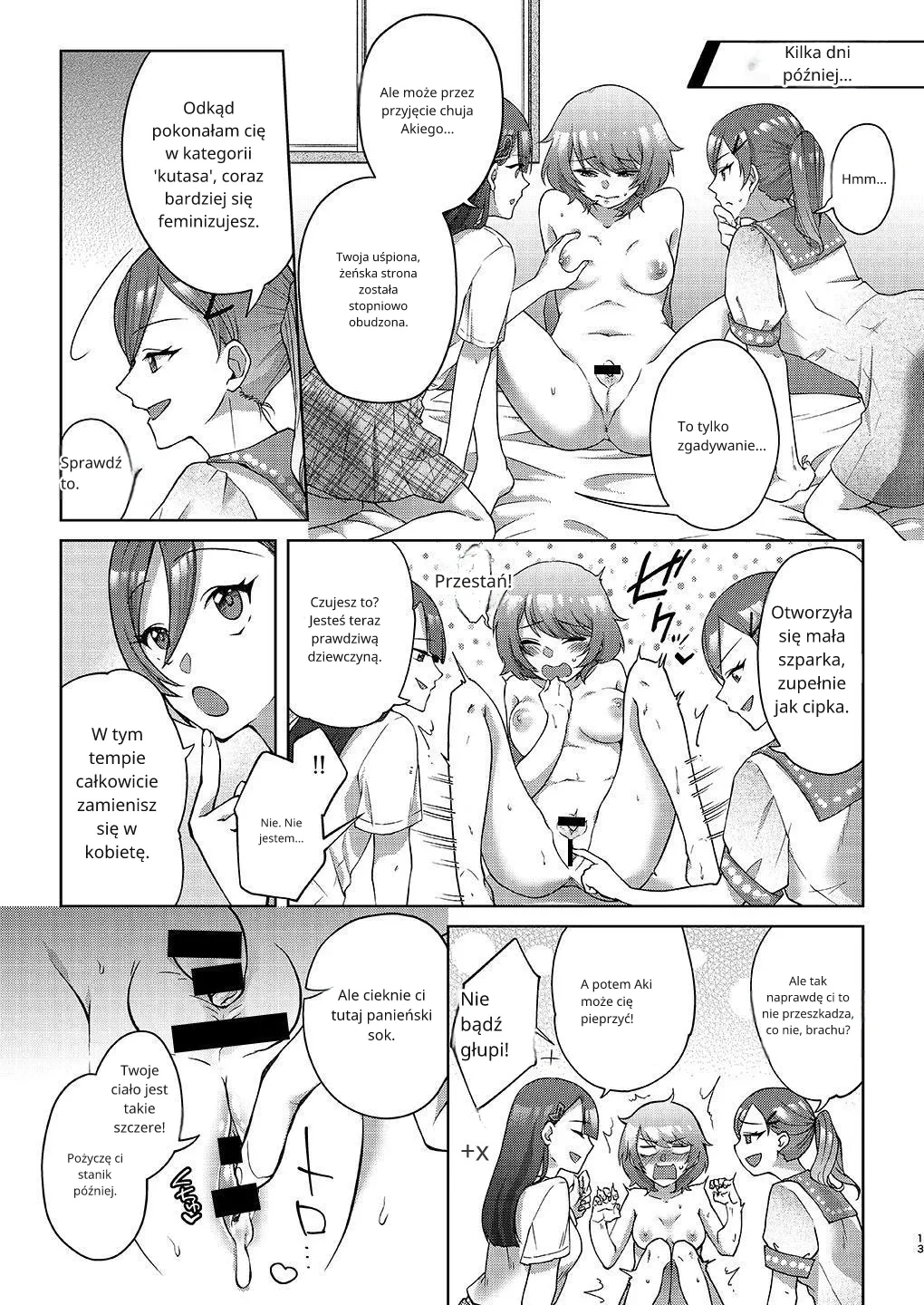 [tsxy]Josei-ka Ani kara Kanojo o Netocchae! Just Steal Her From Your Feminized Brother! [poslki] 图片编号 14