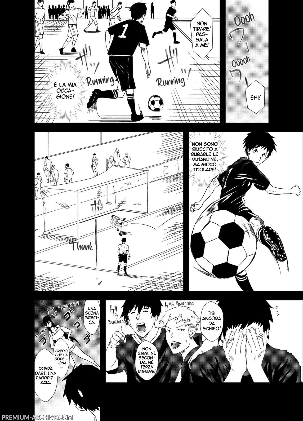 [Asahiruyou] "Katte ni Ittara Oshioki yo..." Onee-chan to Ecchi na Benkyoukai | Se vieni senza di me sarai punito [Italian] (Decensored) image number 44