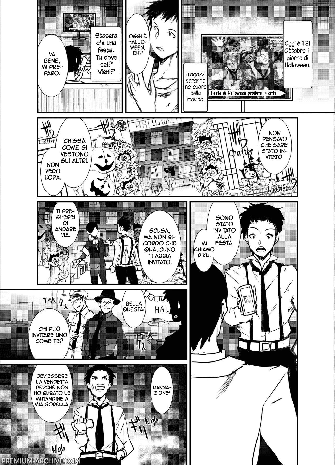 [Asahiruyou] "Katte ni Ittara Oshioki yo..." Onee-chan to Ecchi na Benkyoukai | Se vieni senza di me sarai punito [Italian] (Decensored) image number 63