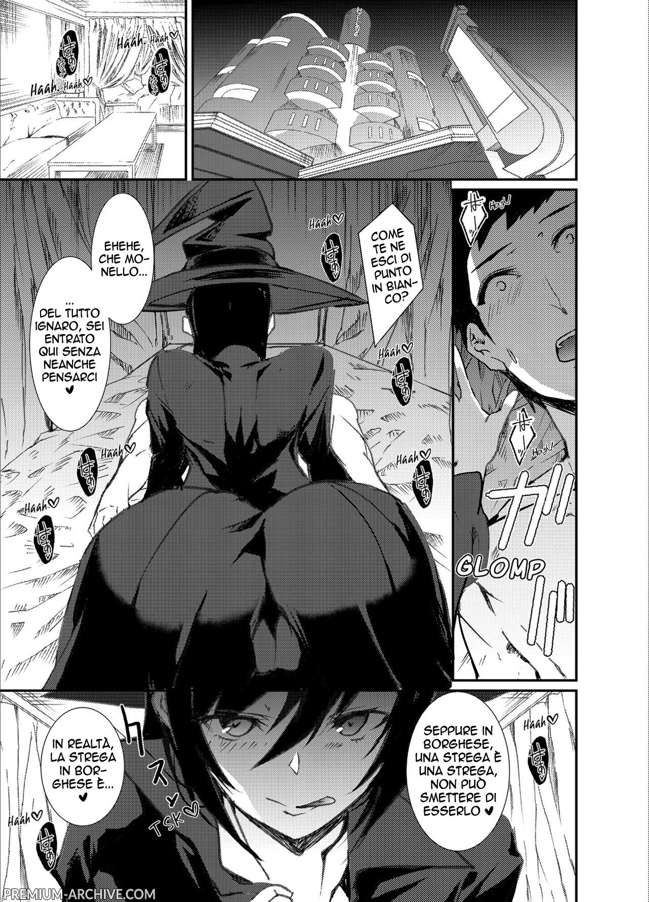 [Asahiruyou] "Katte ni Ittara Oshioki yo..." Onee-chan to Ecchi na Benkyoukai | Se vieni senza di me sarai punito [Italian] (Decensored) image number 65