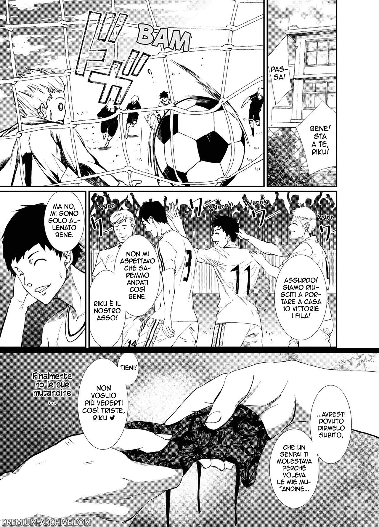 [Asahiruyou] "Katte ni Ittara Oshioki yo..." Onee-chan to Ecchi na Benkyoukai | Se vieni senza di me sarai punito [Italian] (Decensored) image number 83