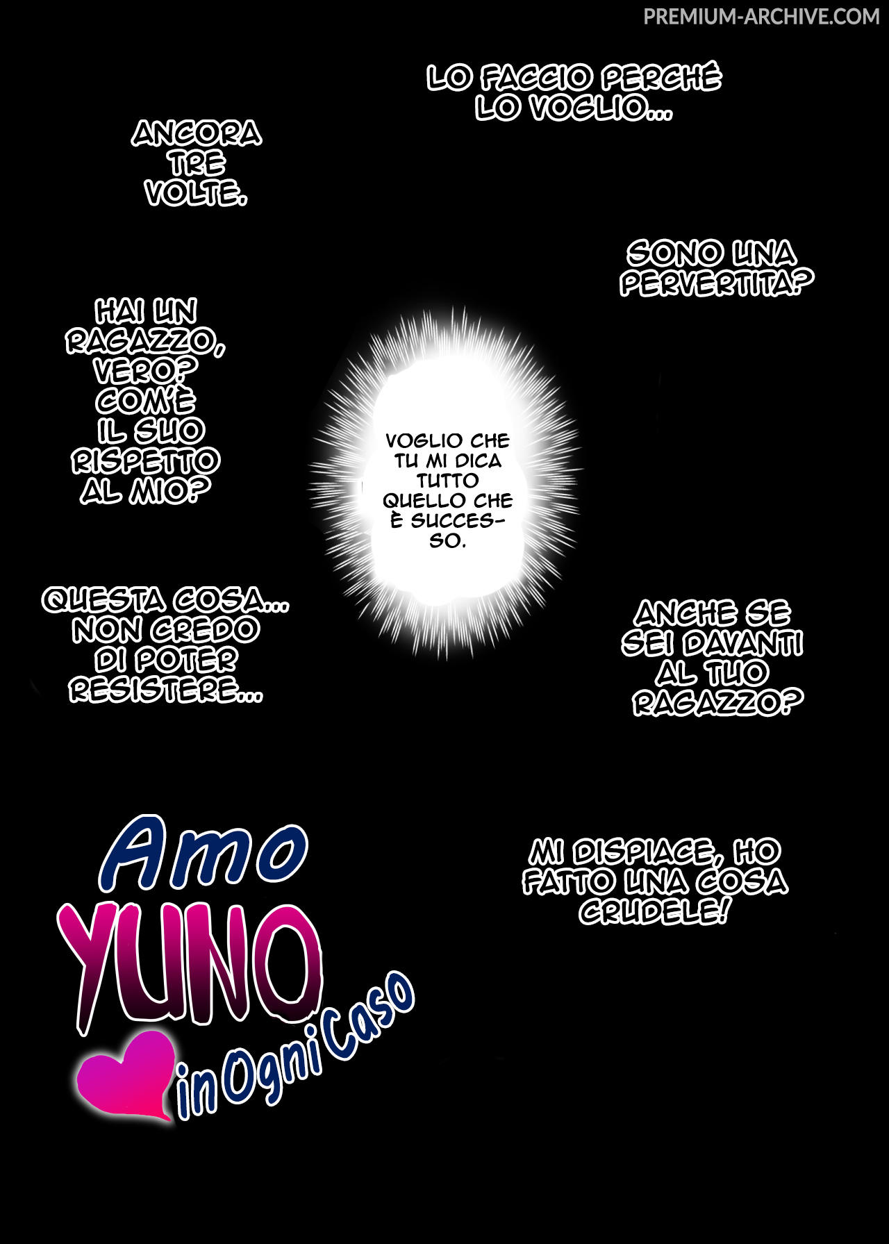 [Super Ichigo-chan (Misaoka)] Soredemo Boku wa Yuno ga Suki | Amo Yuno in ogni caso [Italian] (Decensored) image number 2