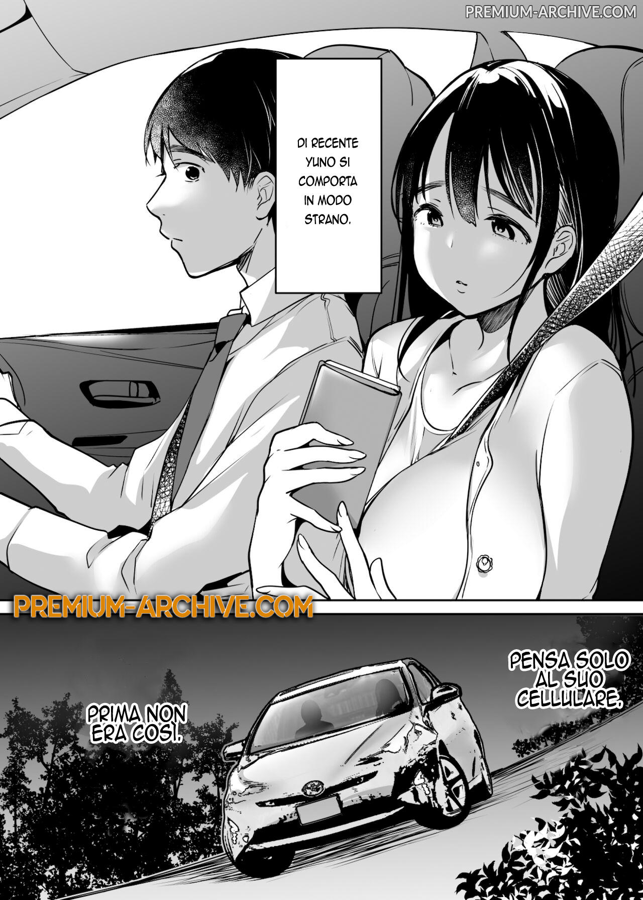 [Super Ichigo-chan (Misaoka)] Soredemo Boku wa Yuno ga Suki | Amo Yuno in ogni caso [Italian] (Decensored) image number 4