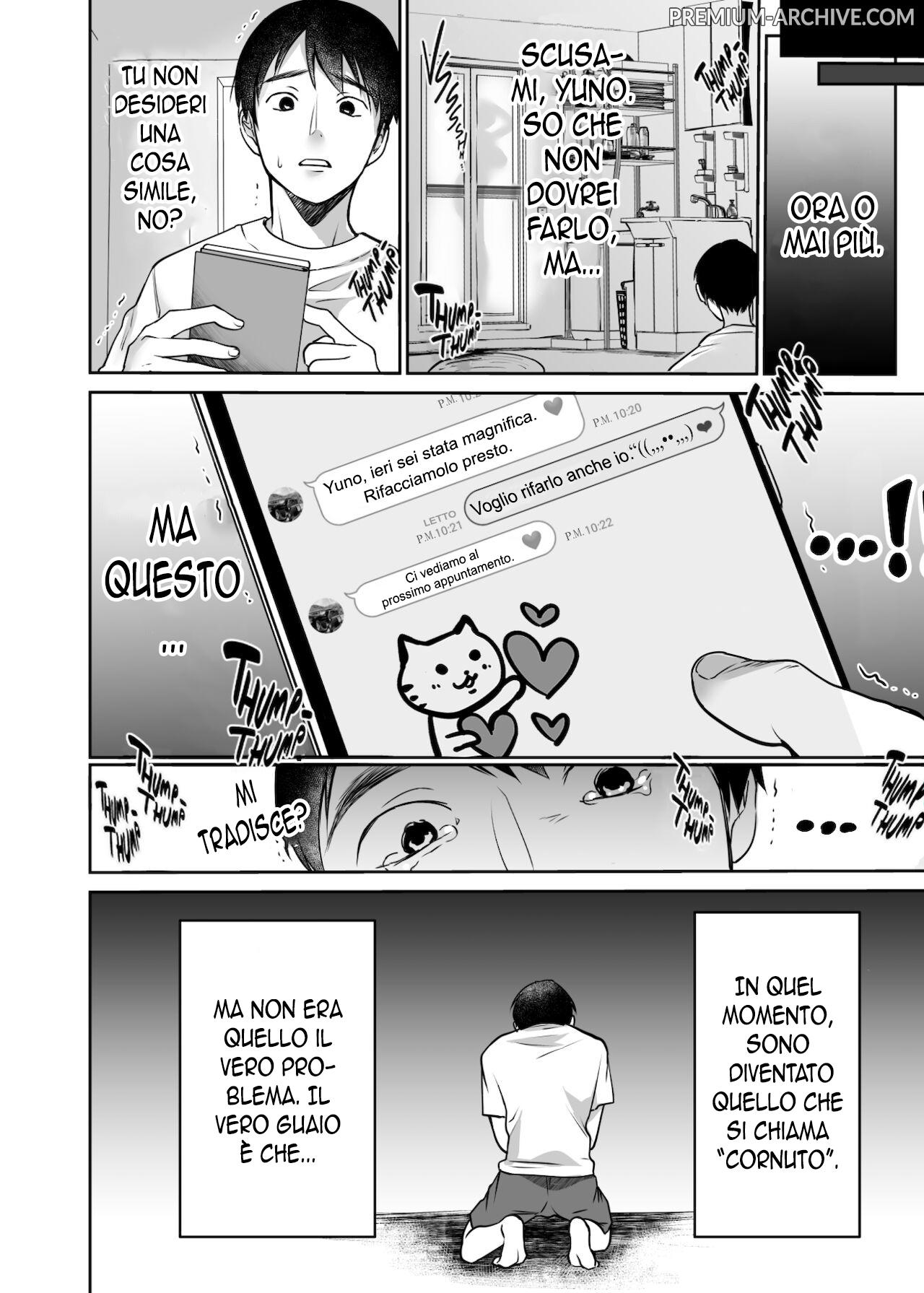 [Super Ichigo-chan (Misaoka)] Soredemo Boku wa Yuno ga Suki | Amo Yuno in ogni caso [Italian] (Decensored) image number 6